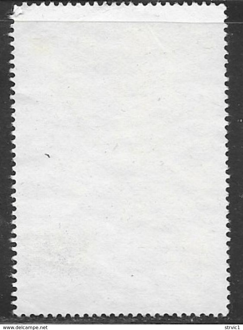 Belize Scott # 425 Postally Used 1981 Map Stamp Surcharged, Issued 4/15/1983, CV$70.00 - Belize (1973-...)