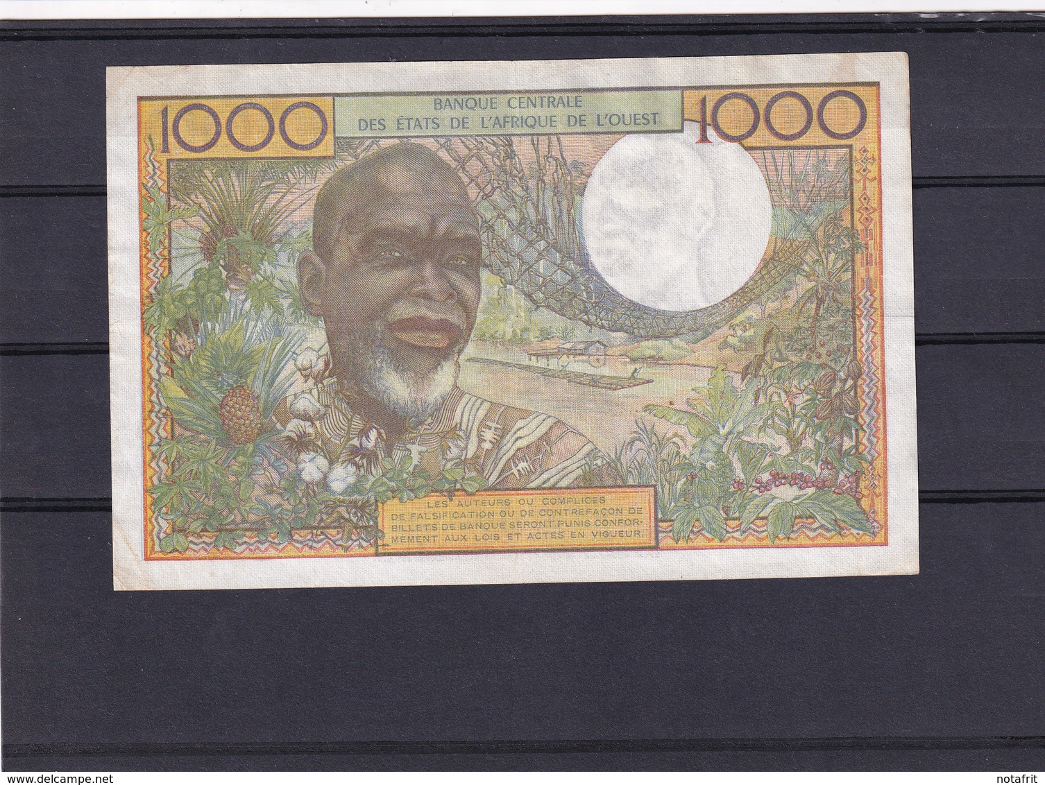 Aof Togo 1000 Fr   XF - Togo