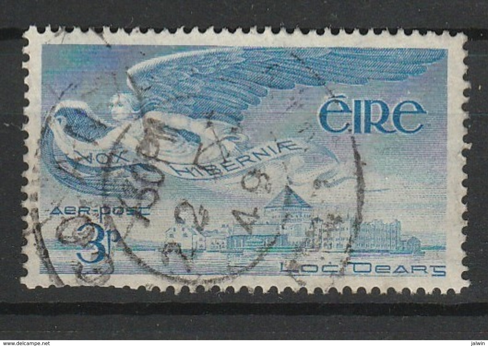 IRLANDE POSTE AERIENNE 1948-65 YT N° 2 Obl. - Airmail