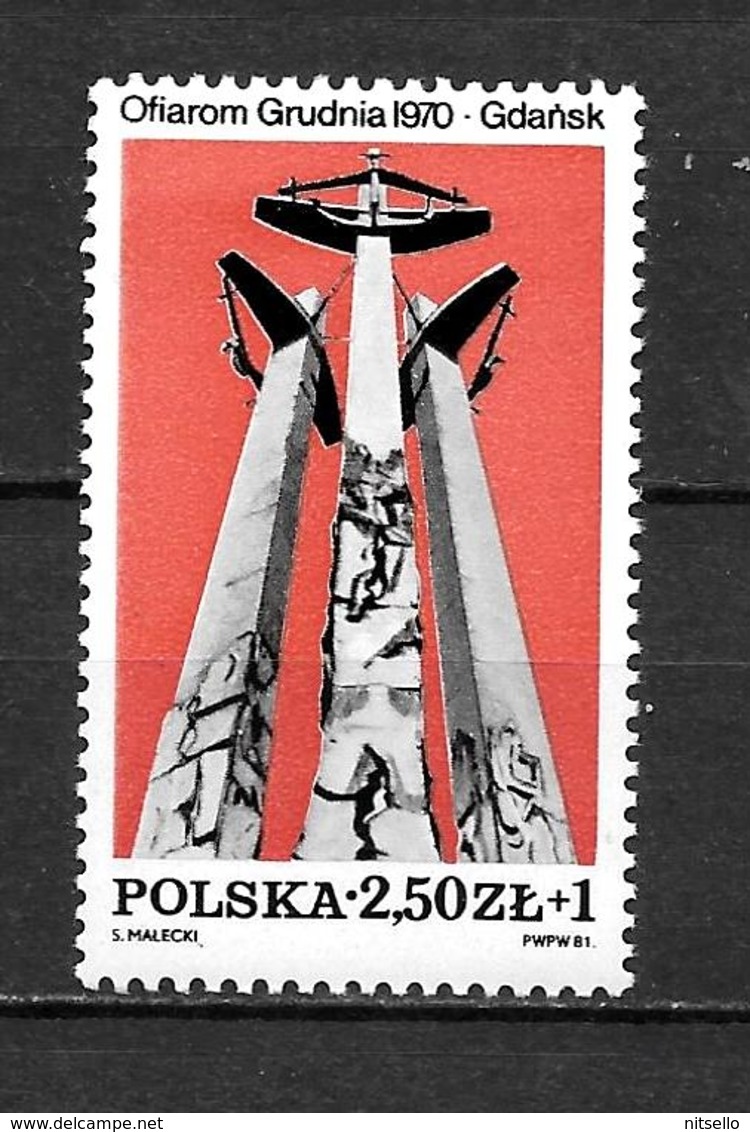 LOTE 1787 A  ///  POLONIA YVERT Nº: 2597 **MNH  // CATALOG/COTE: 0,80€ - Unused Stamps