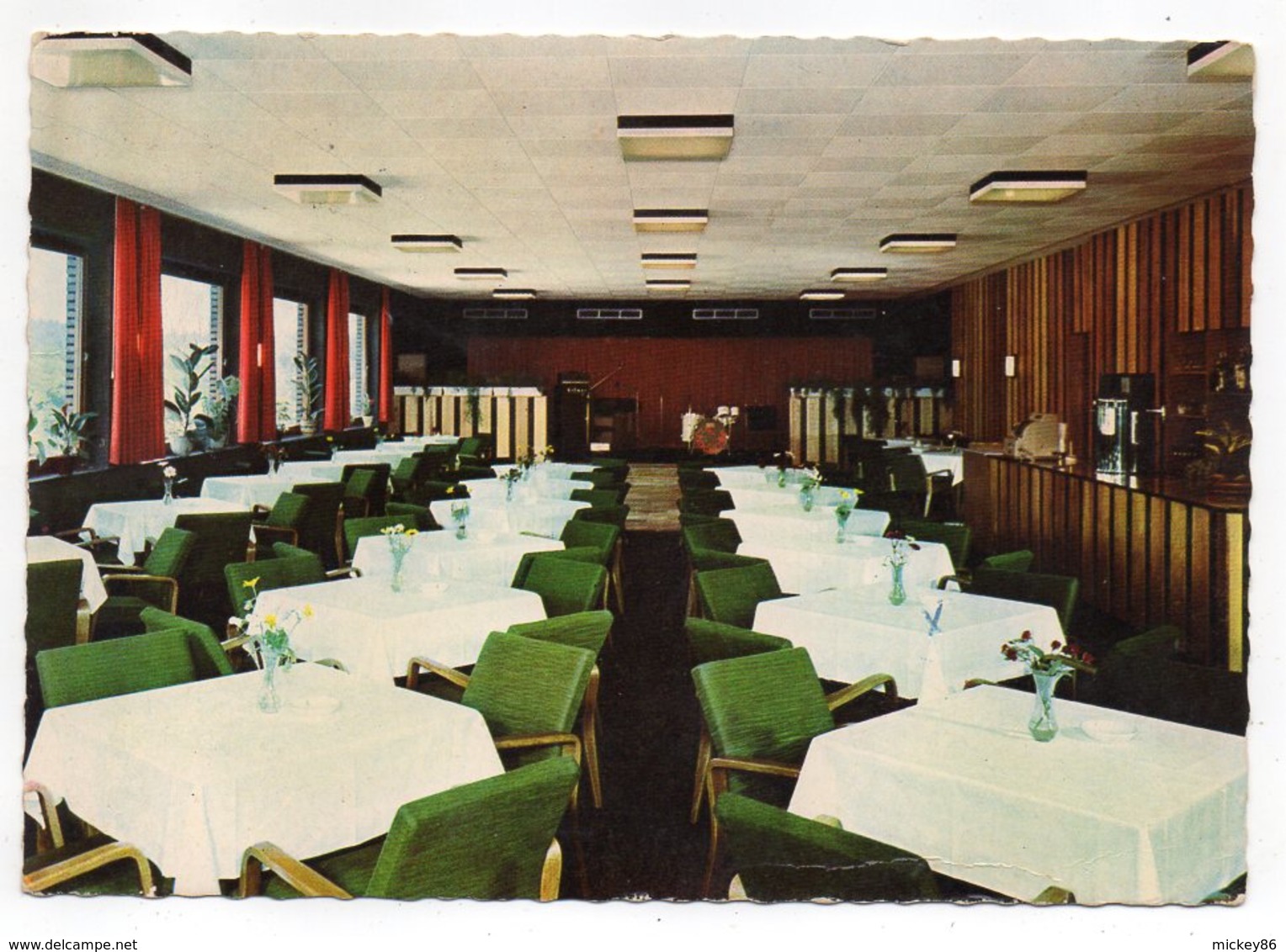 Allemagne -- WERMELSKIRCHEN-HOEHRATH -- 1965 --Café-Restaurant "Zur Solinger Talsperre .........................à Saisir - Wermelskirchen