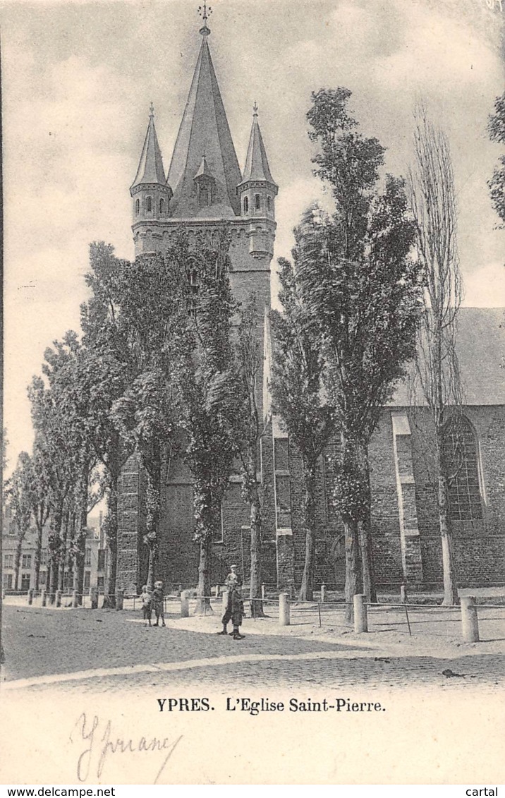 YPRES - L'Eglise Saint-Pierre - Ieper