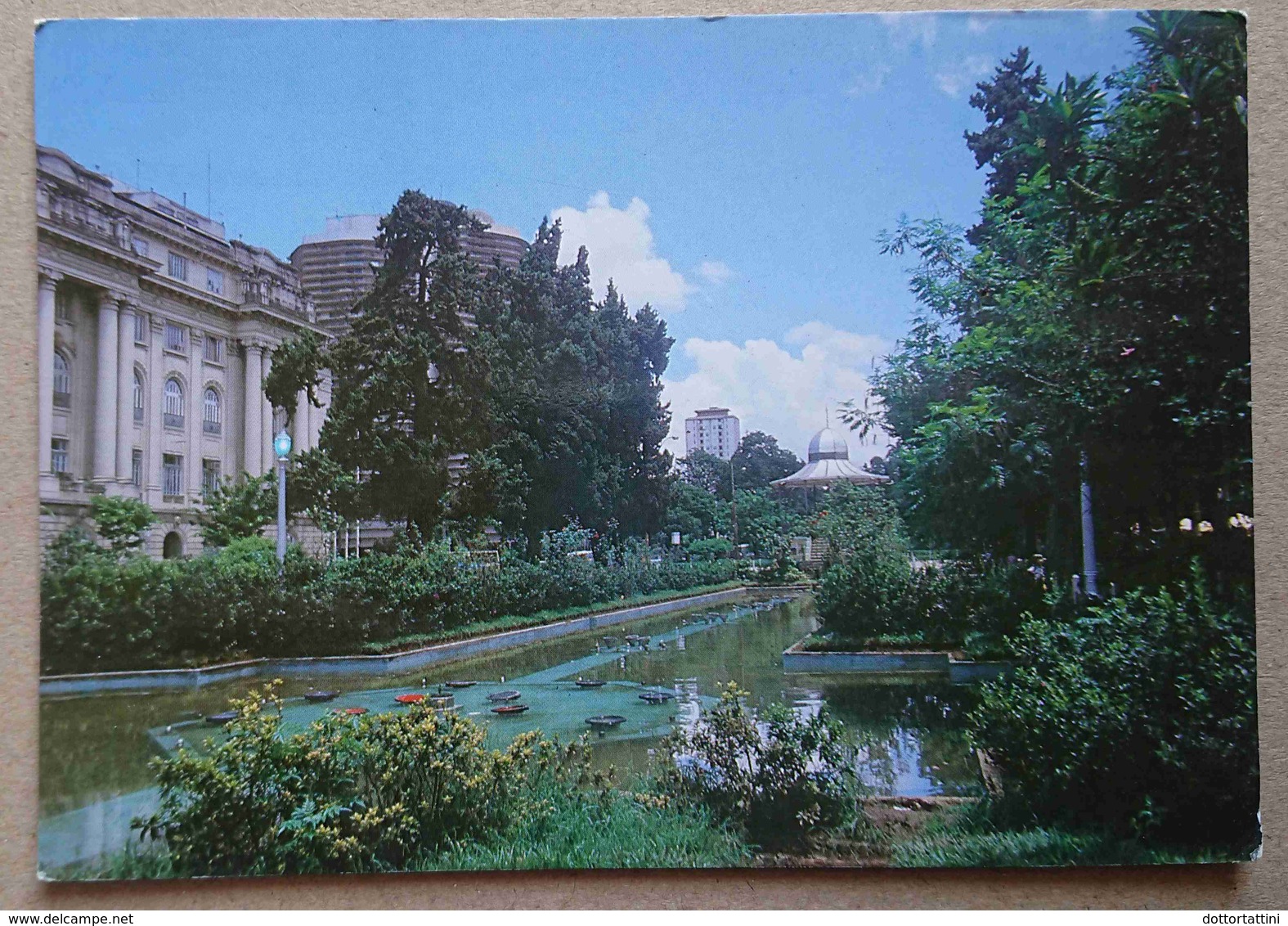 BELO HORIZONTE - Brasil - Praca Da Liberdade - Garden - Belo Horizonte