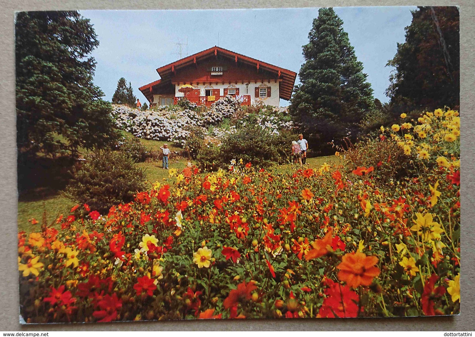 GRAMADO - Brasil - Parque Knorr Em Pleno Verao - Garden - Sonstige