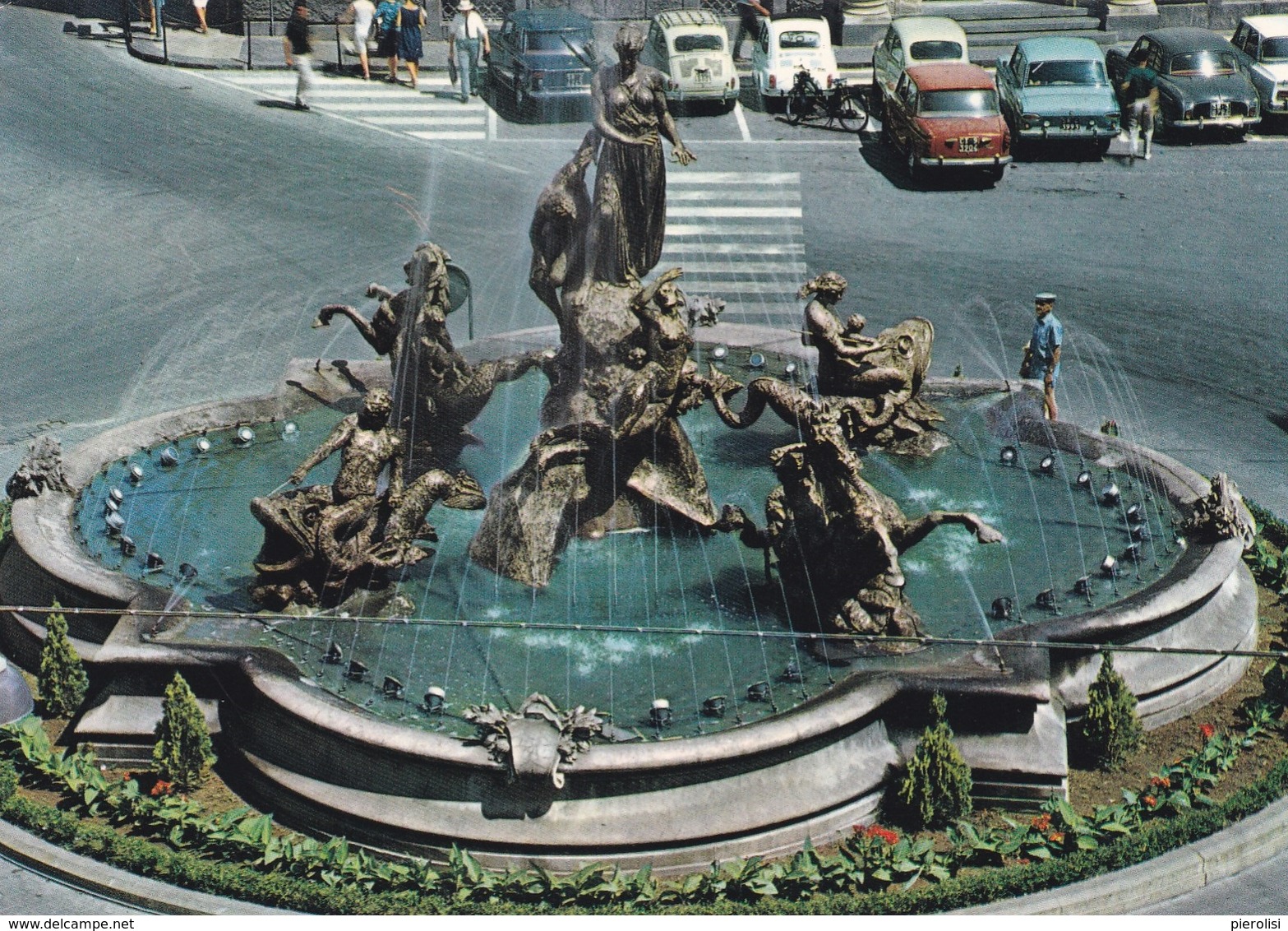 (E398) - SIRACUSA - Piazza Archimede, La Fontana Diana - Siracusa