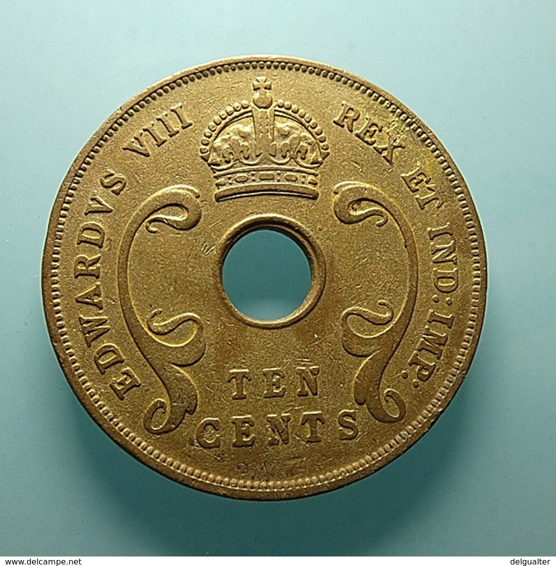 East Africa 10 Cents 1936 Clean - British Colony