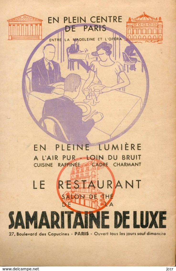 L'Espoir Français/1re Année/n° 42 - 23/11/1934 N° spécial/L'impuissance gouvernementale/Le Jeu de Massacre Parlementaire