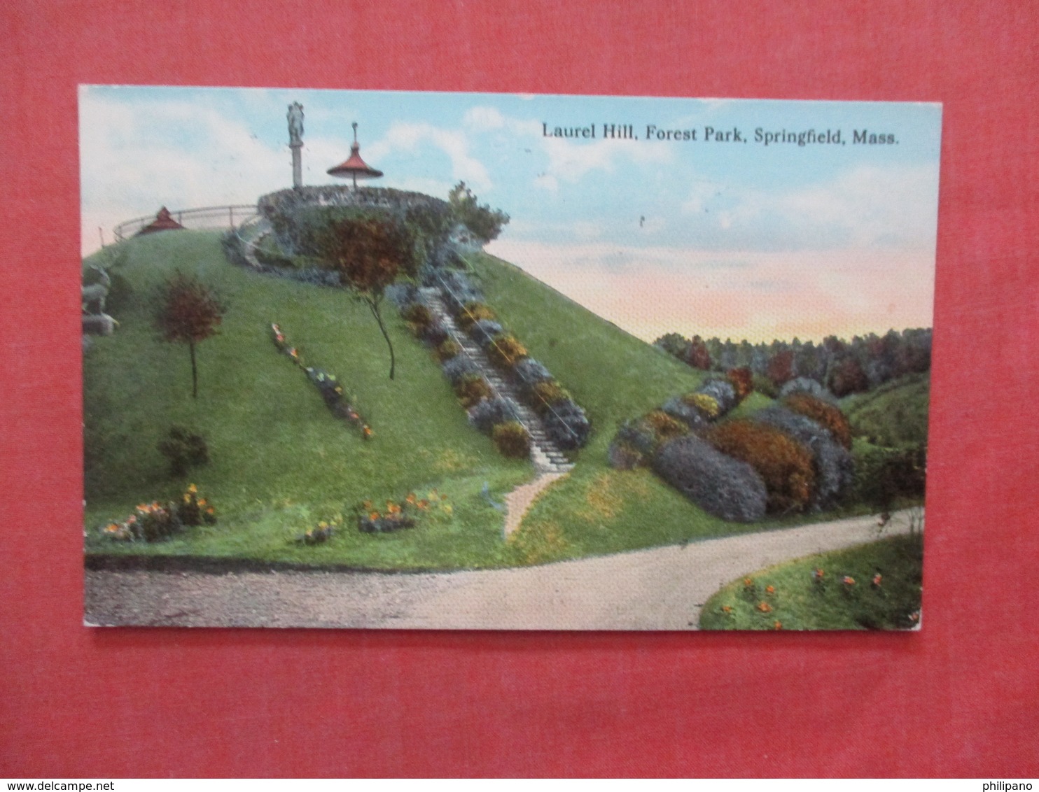Laurel Hill Forest Park   Massachusetts > Springfield     Ref 3948 - Springfield