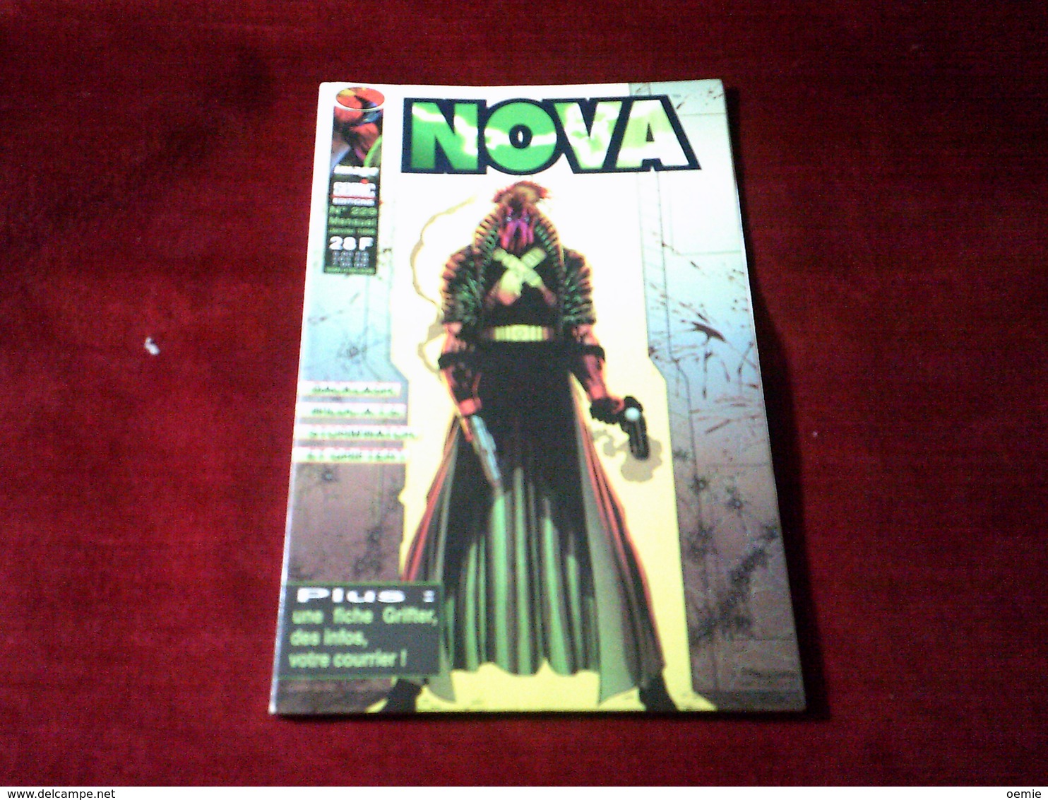 NOVA  ° SEMIC EDITION JANVIER 1998 N° 229 - Nova