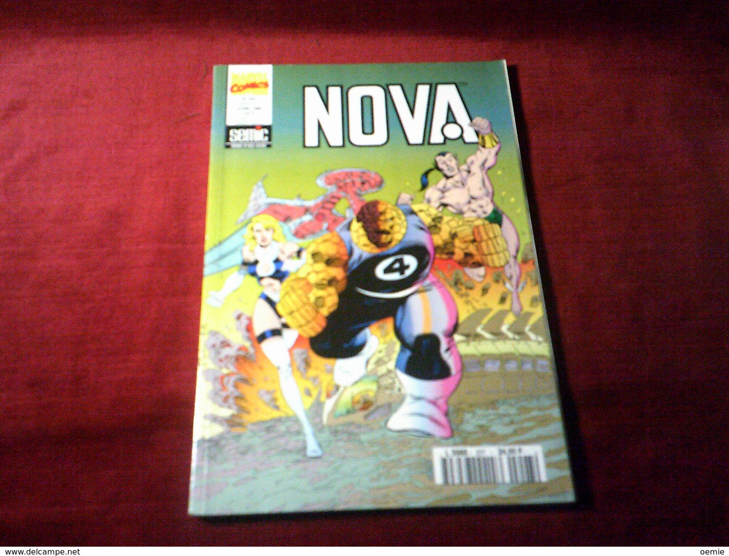 NOVA  ° SEMIC EDITION   AVRIL  1995 N° 207 - Nova