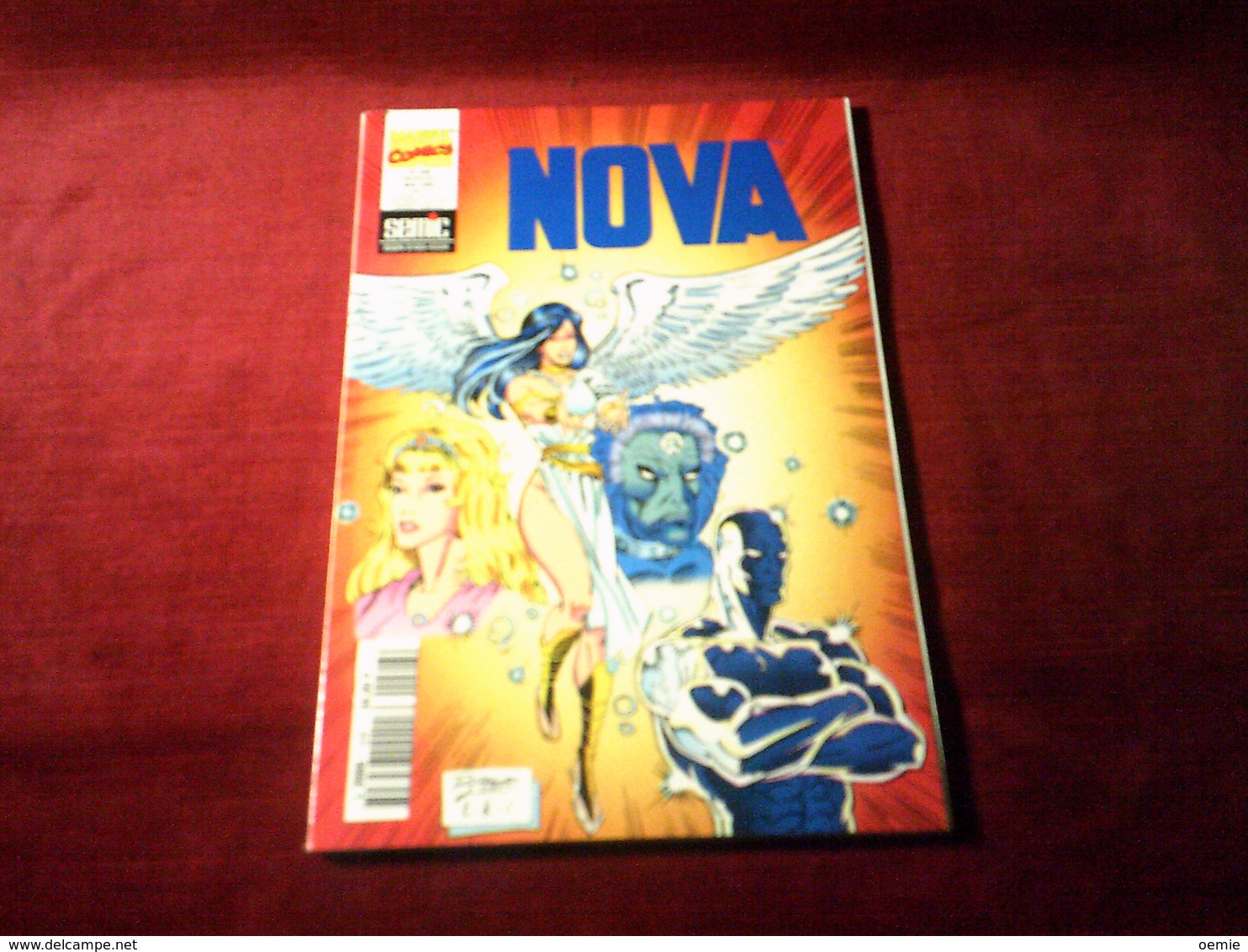 NOVA  ° SEMIC EDITION   MAI  1995 N° 208 - Nova