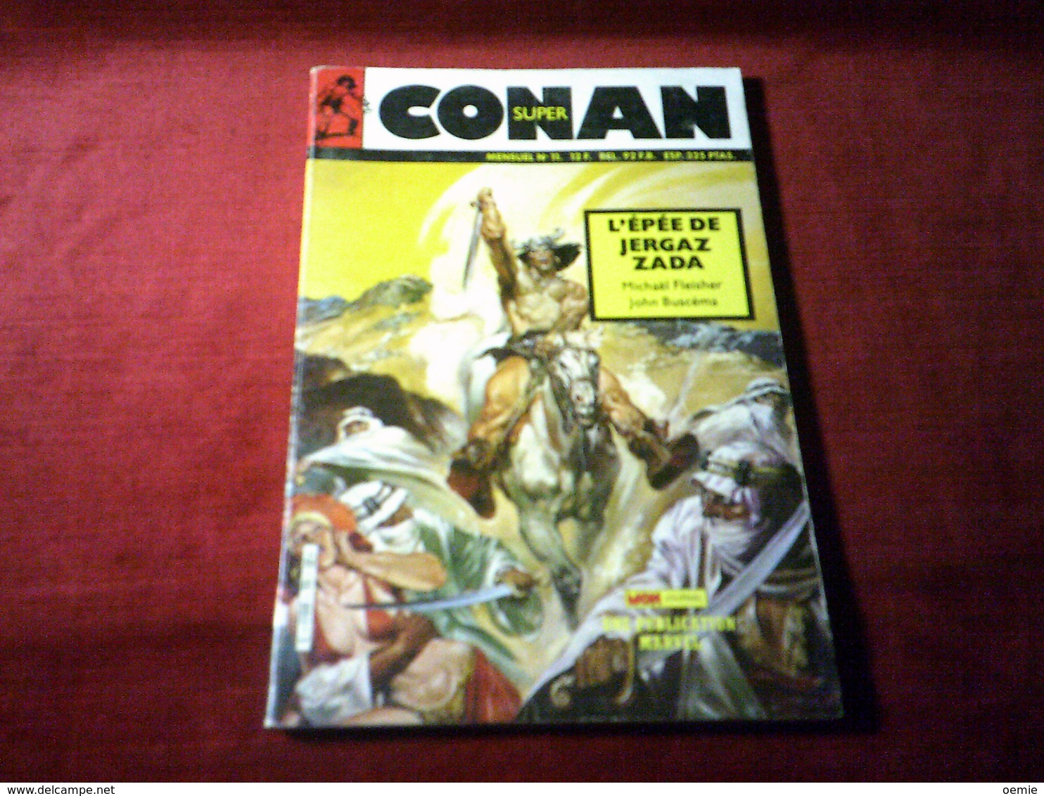 SUPER  CONAN   L'EPEE DE JERGAZ ZADA - Conan
