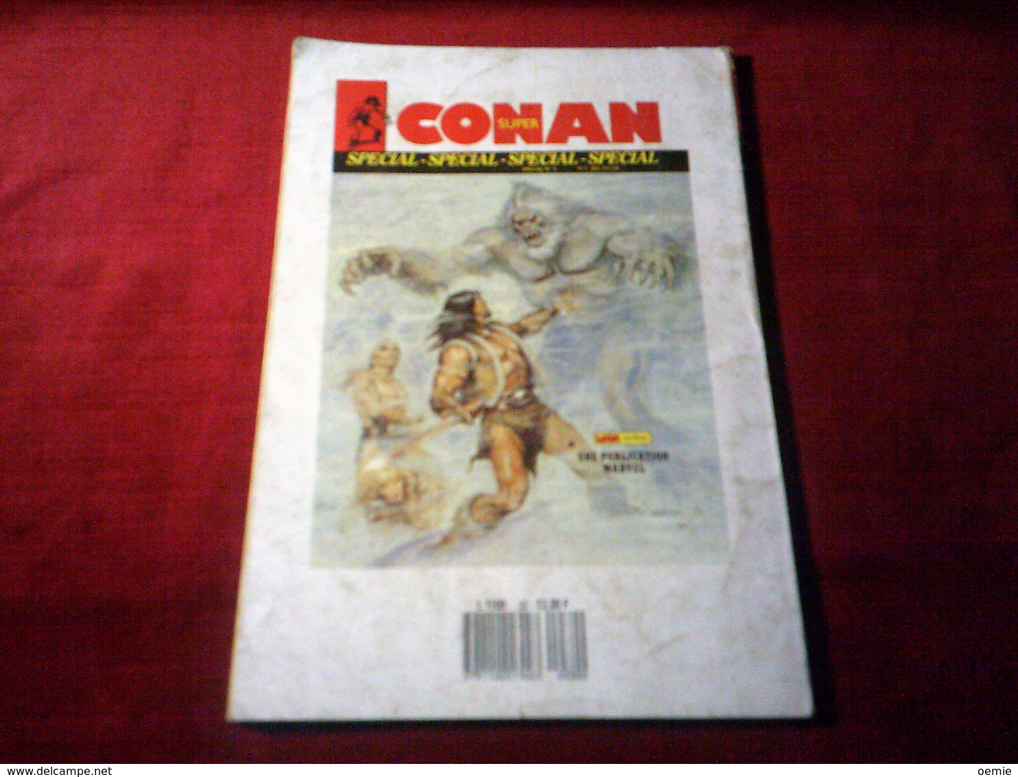 SUPER  CONAN   EXIL AU ROC DES TORTURES  N° 30 - Conan