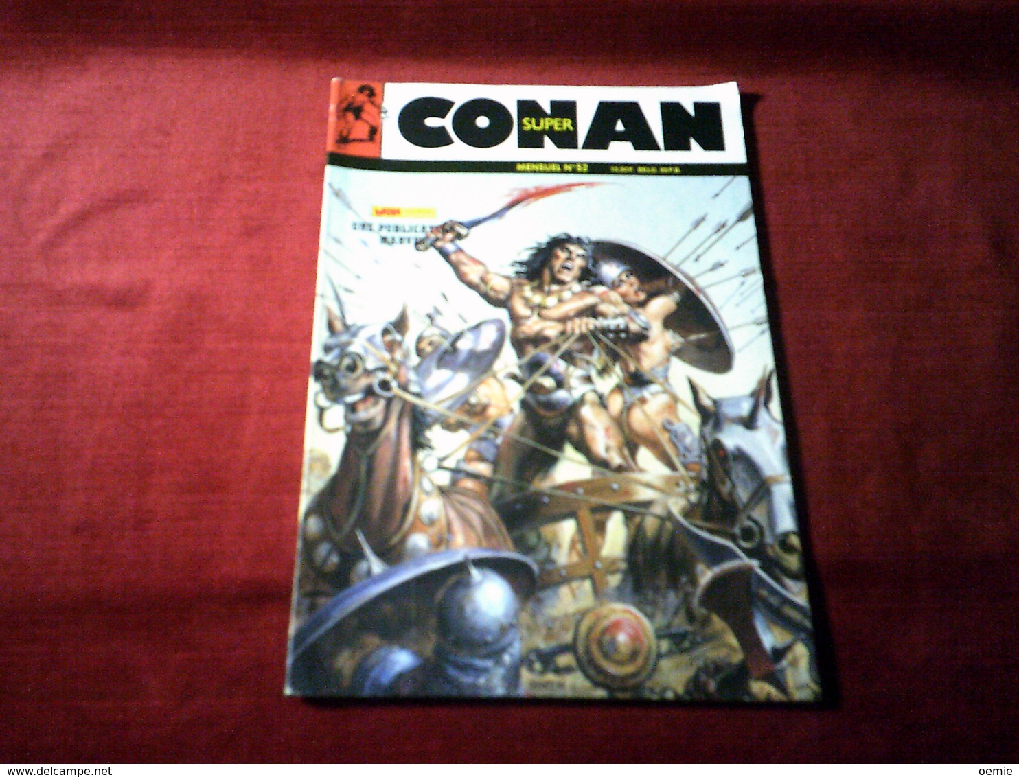 SUPER  CONAN   LES LIONS DE FER DE KHARAMUN   N° 52 - Conan
