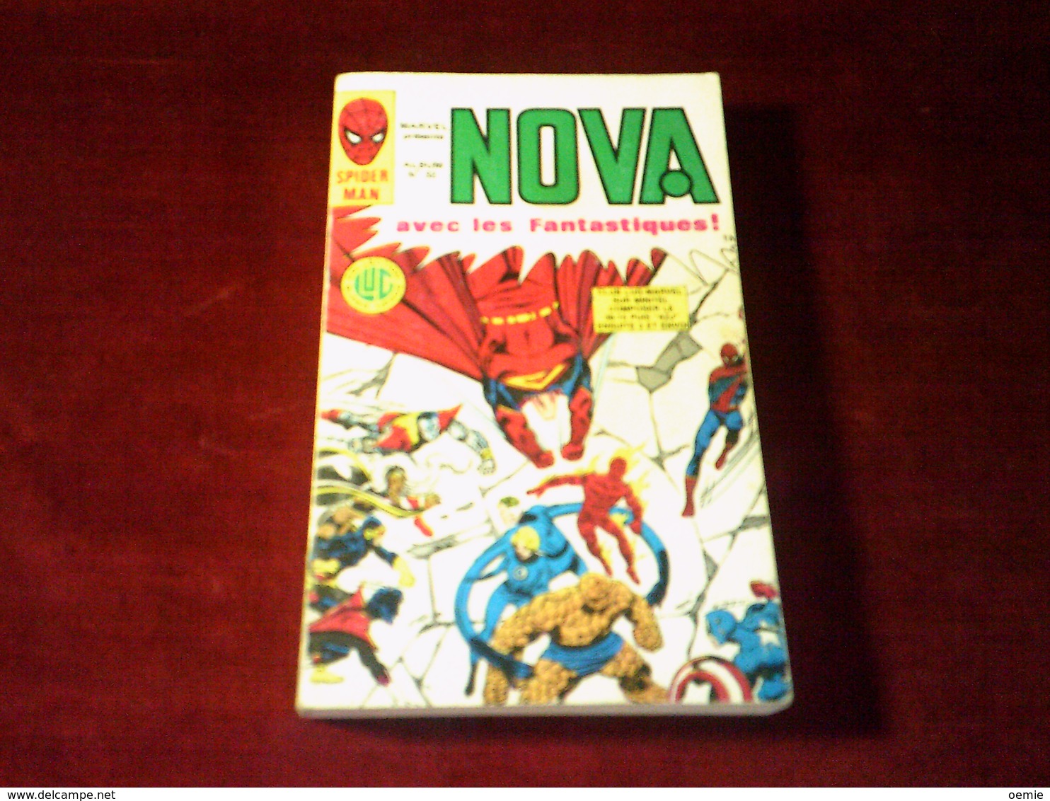 NOVA ALBUM  N° 32   /// 1987    109 A 111 - Nova