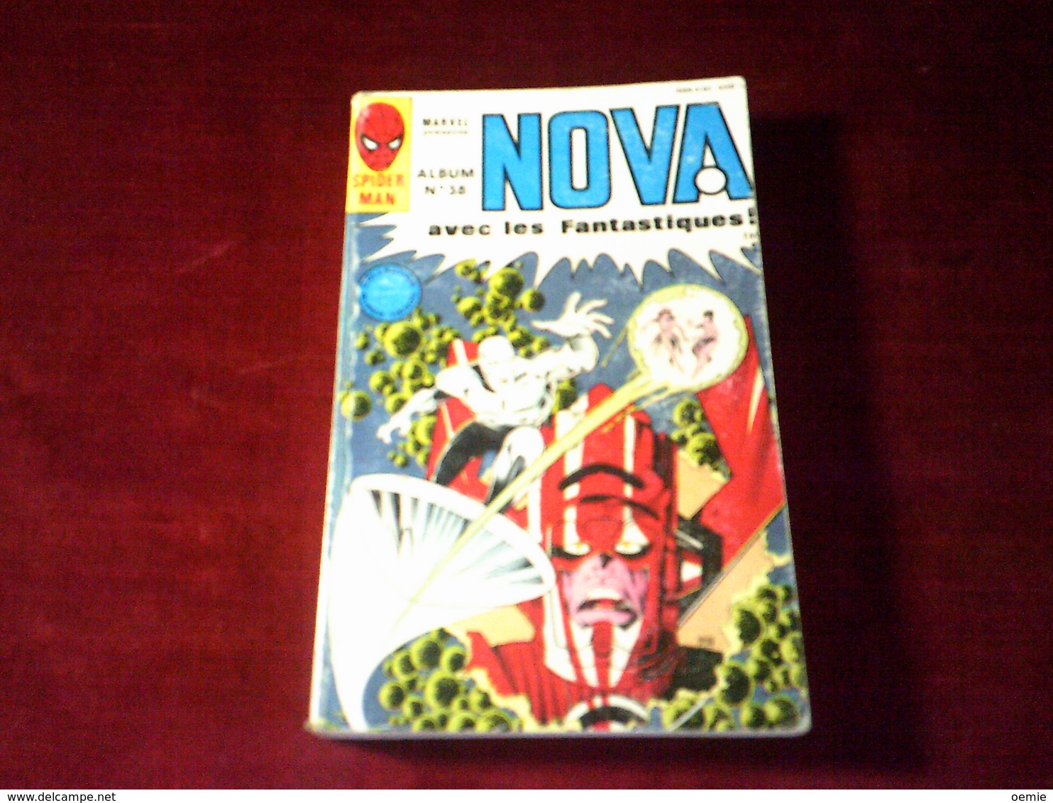 NOVA ALBUM  N° 38   /// 1988    127 A 129 - Nova