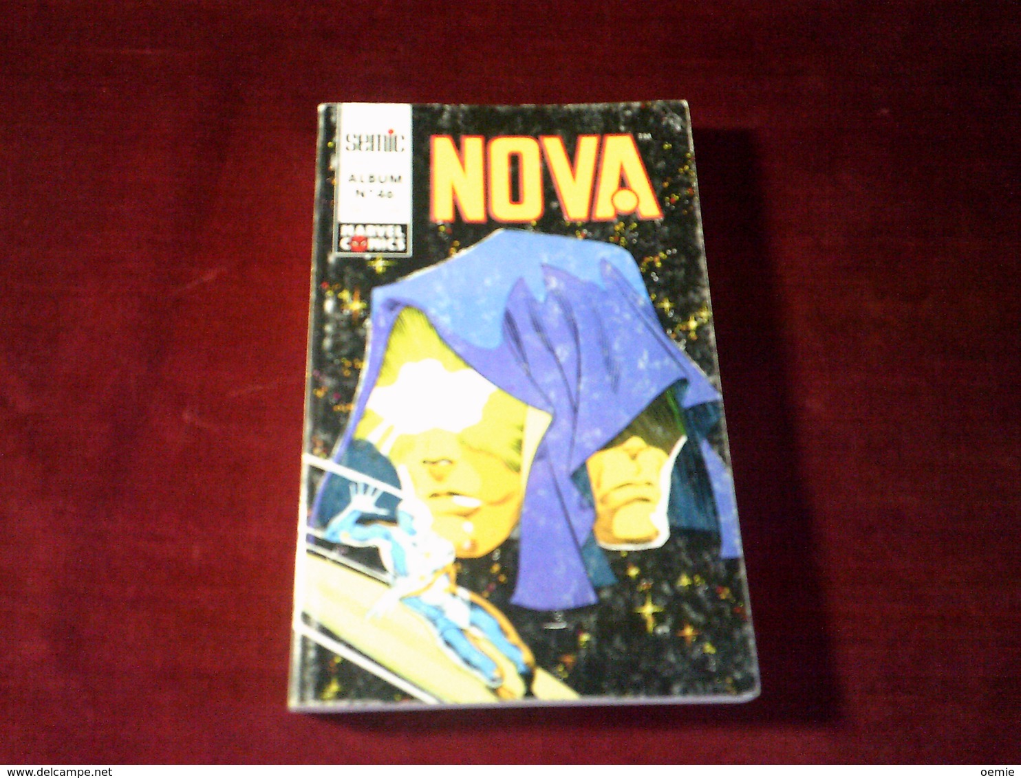 NOVA ALBUM  N° 46   /// 1990    151  A 153 - Nova