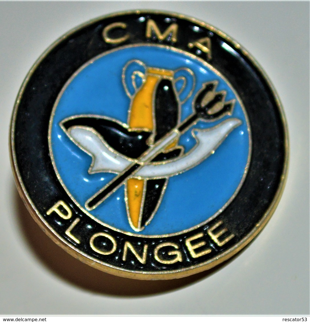 Rare Pin's CMA Plongée - Immersione