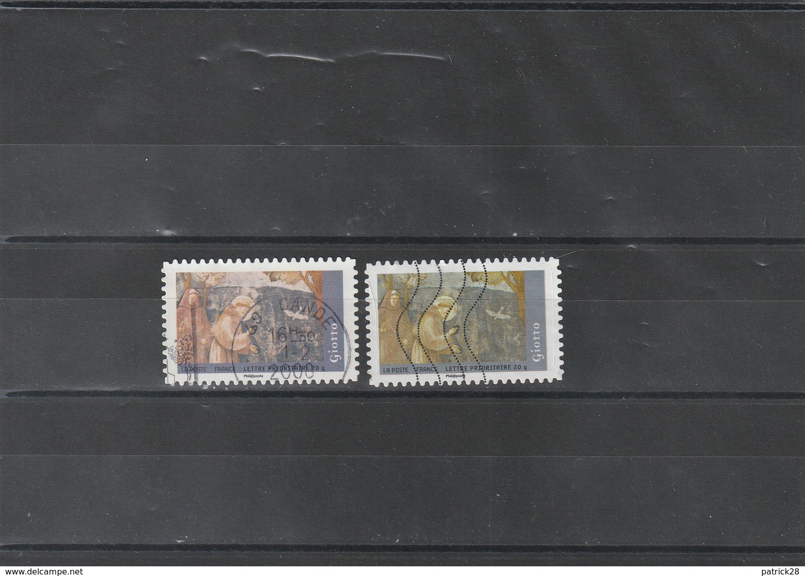 Timbre N°150 Adhésif Variété De Couleur 2008 Oblitéré - Used Stamps