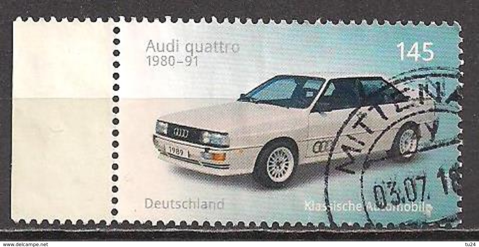 Deutschland  (2018)  Mi.Nr.  3367  Gest. / Used  (4ge30) - Gebraucht