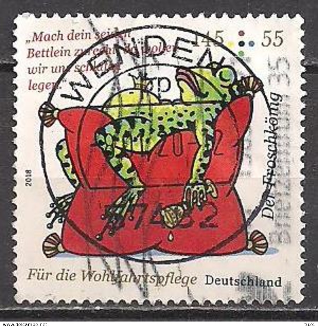 Deutschland  (2018)  Mi.Nr.  3359  Gest. / Used  (5ge24) - Gebraucht