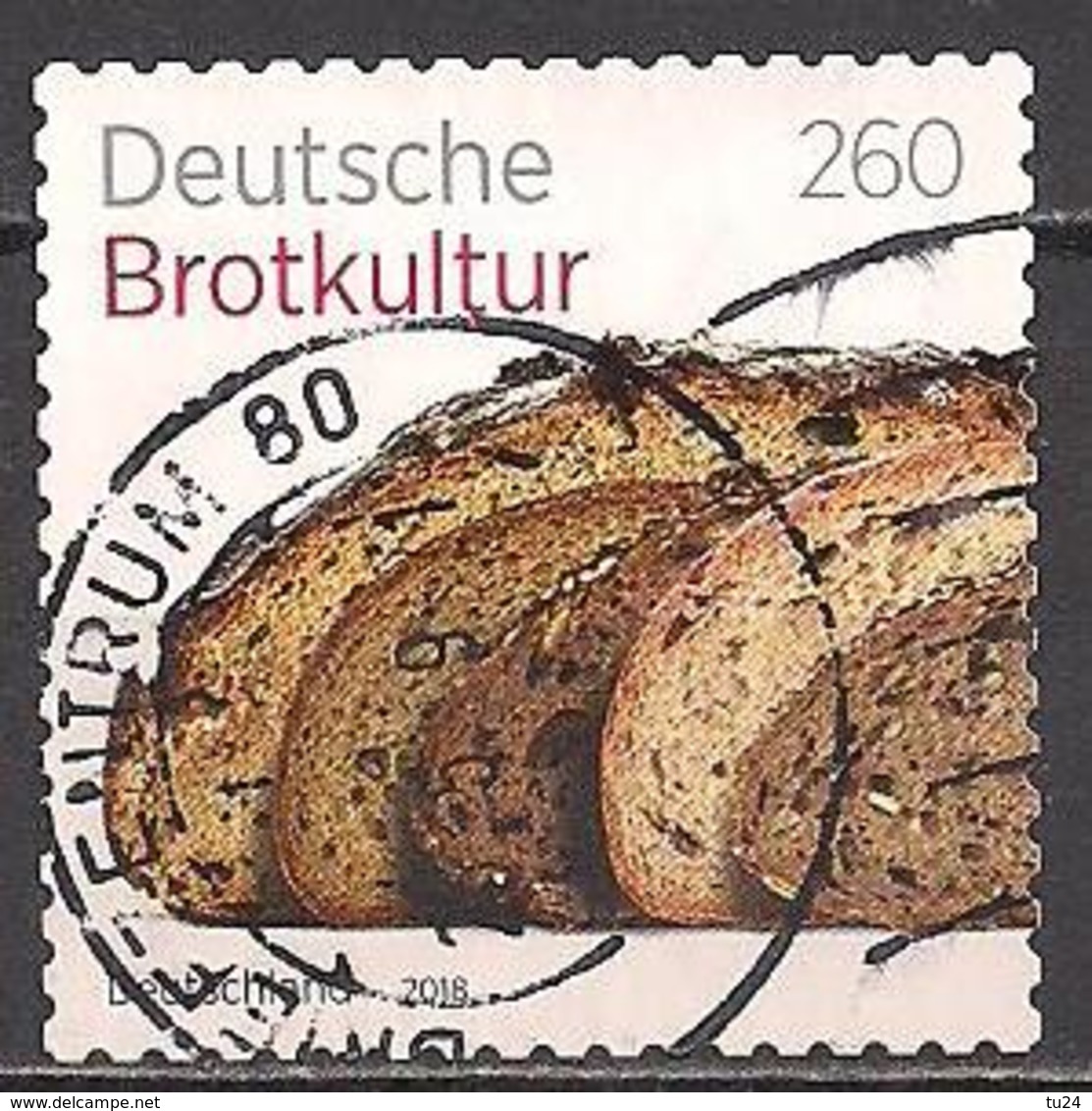 Deutschland  (2018)  Mi.Nr.  3390  Gest. / Used  (5ge25) - Gebraucht