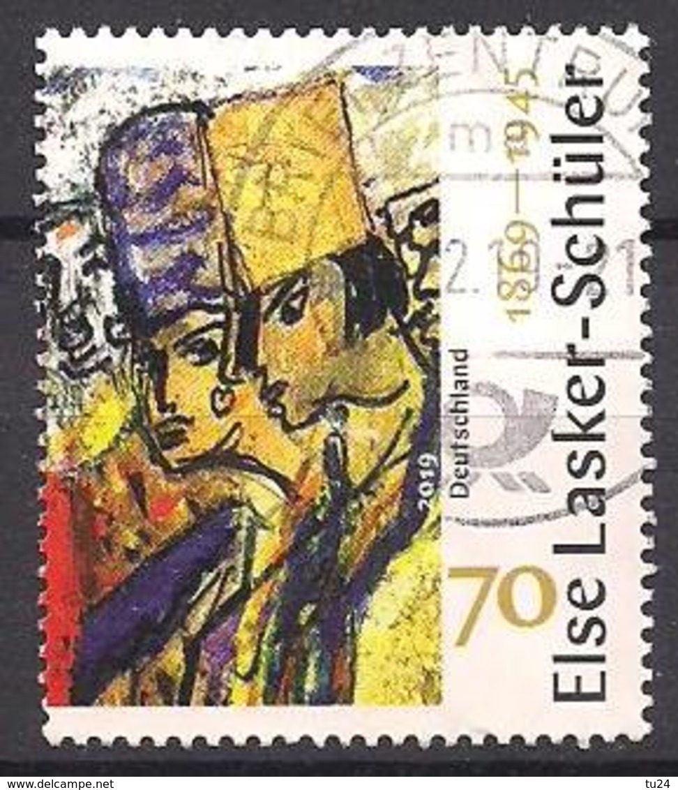 Deutschland  (2019)  Mi.Nr.  3443  Gest. / Used  (1gd04) - Gebraucht