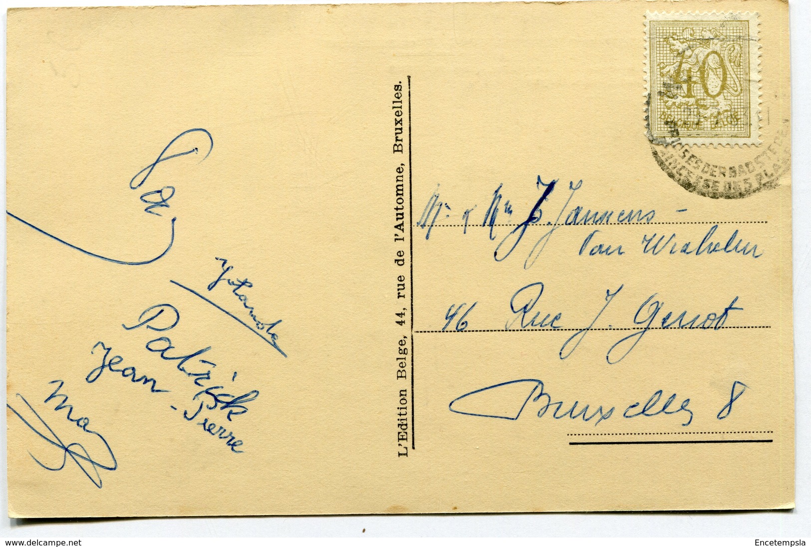 CPA - Carte Postale - Belgique - Laiterie De Lekkerbek - Nieuwmunster ( SVM11945 ) - Zuienkerke