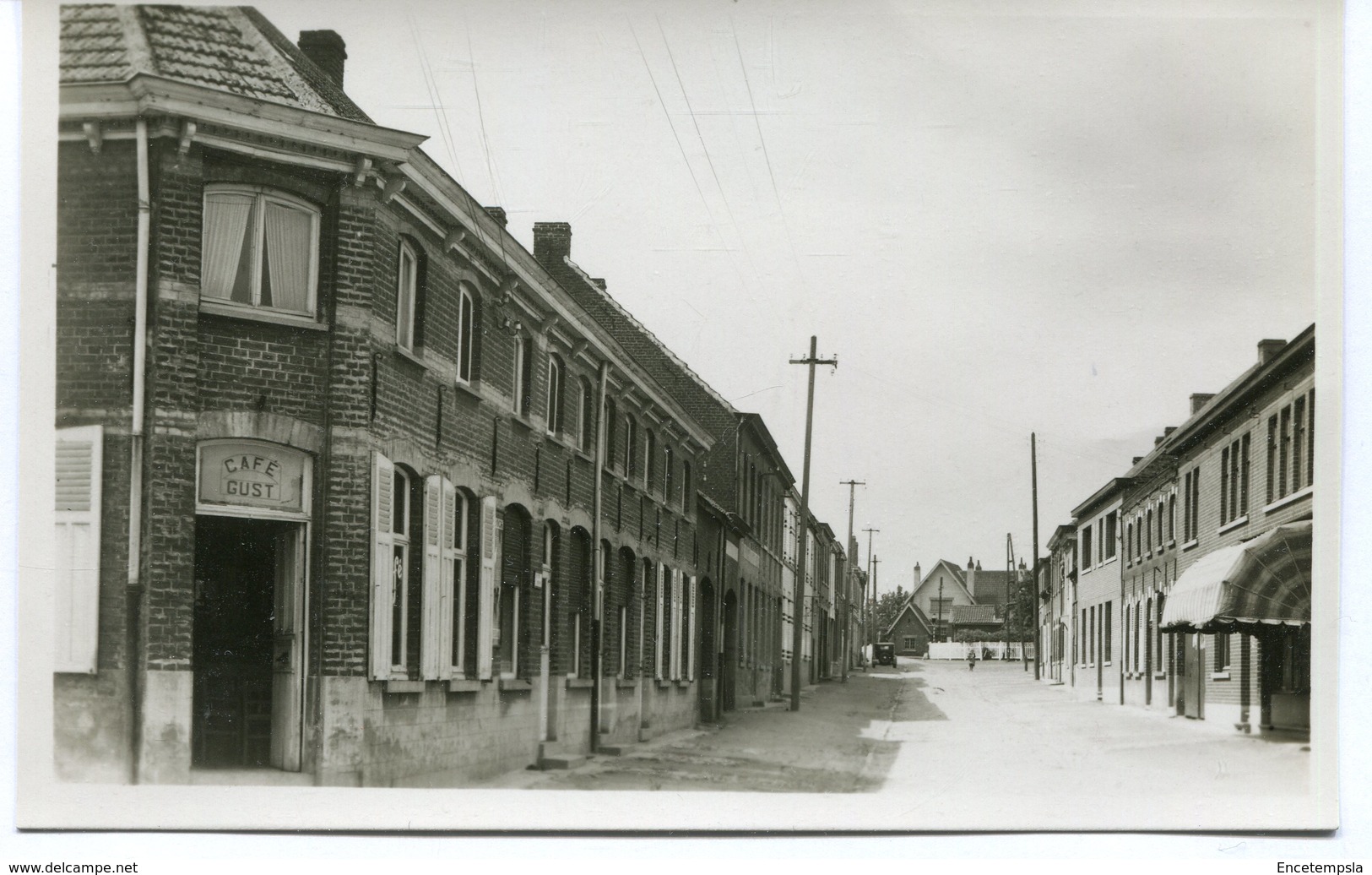 CPA - Carte Postale - Belgique - Balegem - Statiestraat ( SVM11946 ) - Oosterzele