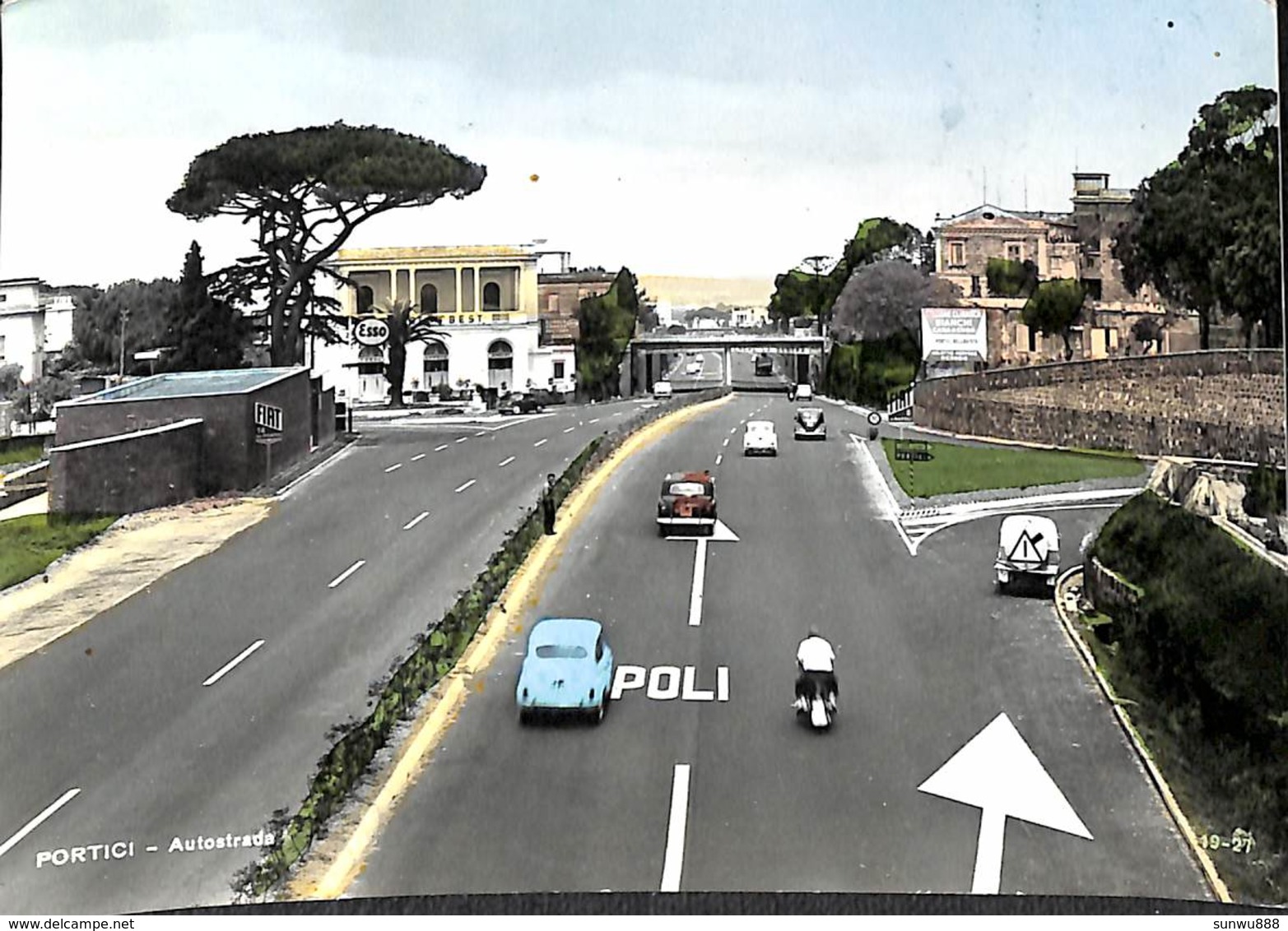 Portici - Autostada (animation, Oldtimer, Colors 1960) - Portici