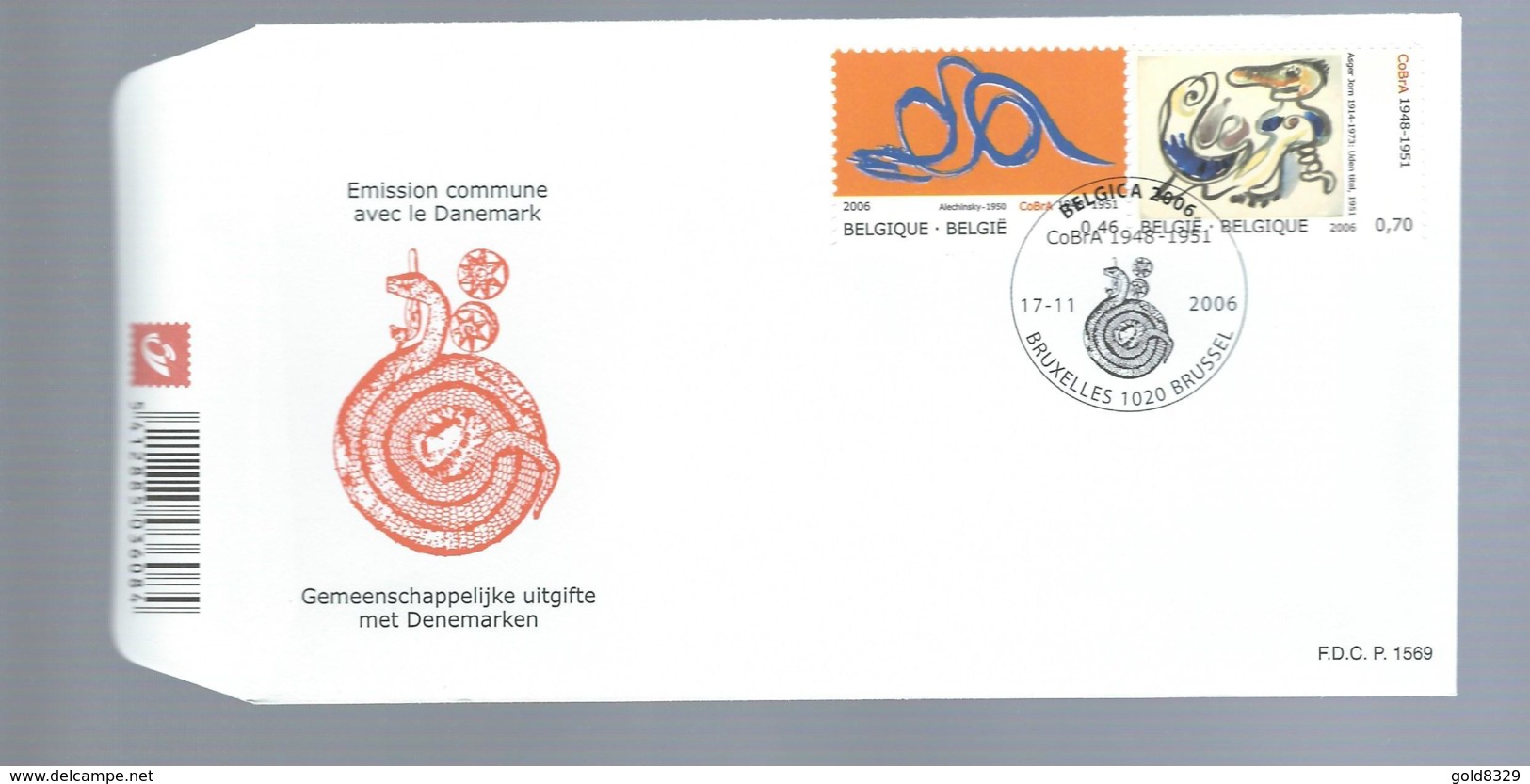 FDC  COB  3563/3564 - 2001-2010