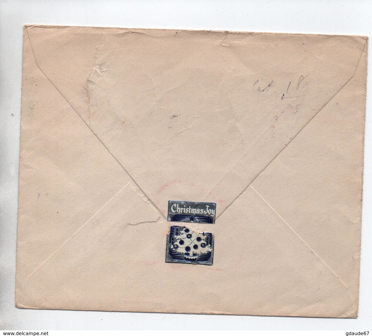 1940 - ENVELOPPE De KOUTIALA (SOUDAN FRANCAIS / AOF) - Briefe U. Dokumente