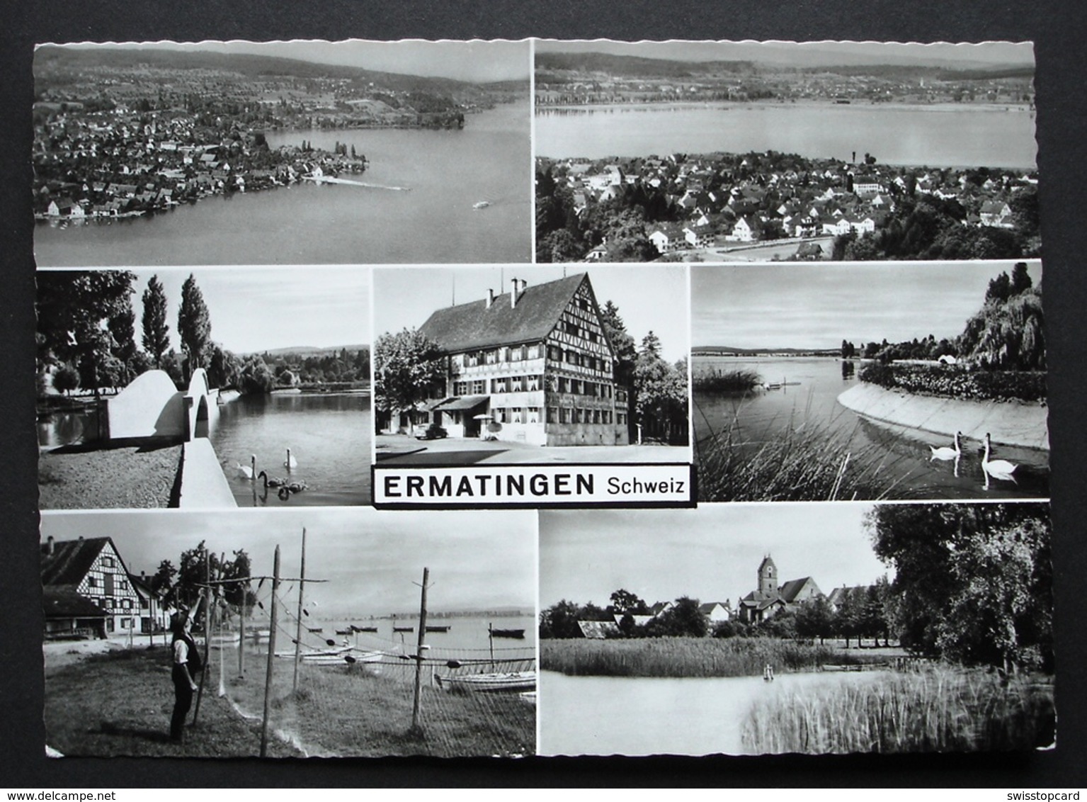 ERMATINGEN Fischer Am Bodensee - Ermatingen