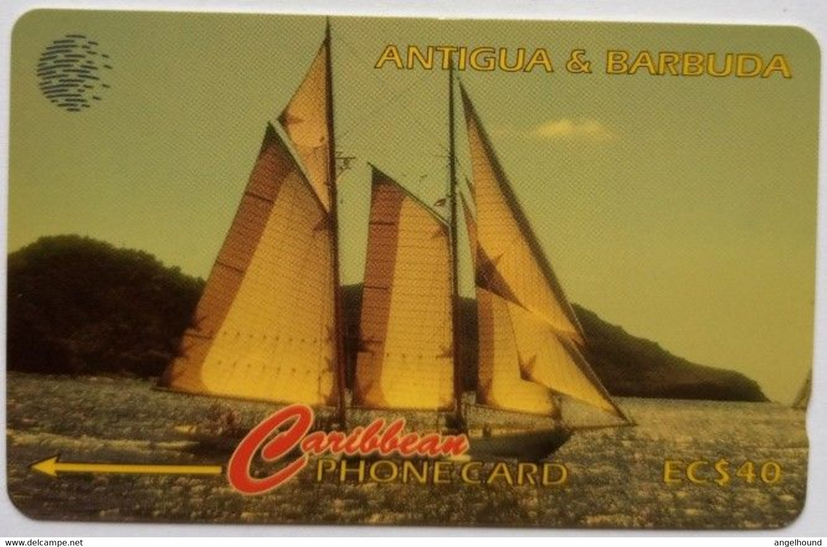 Antigua And Barbuda  239 CATE  EC$40 " Antigua Sailing Week 1997 " - Antigua E Barbuda