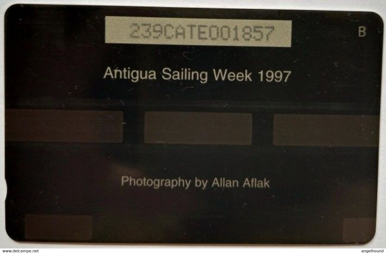 Antigua And Barbuda  239 CATE  EC$40 " Antigua Sailing Week 1997 " - Antigua And Barbuda