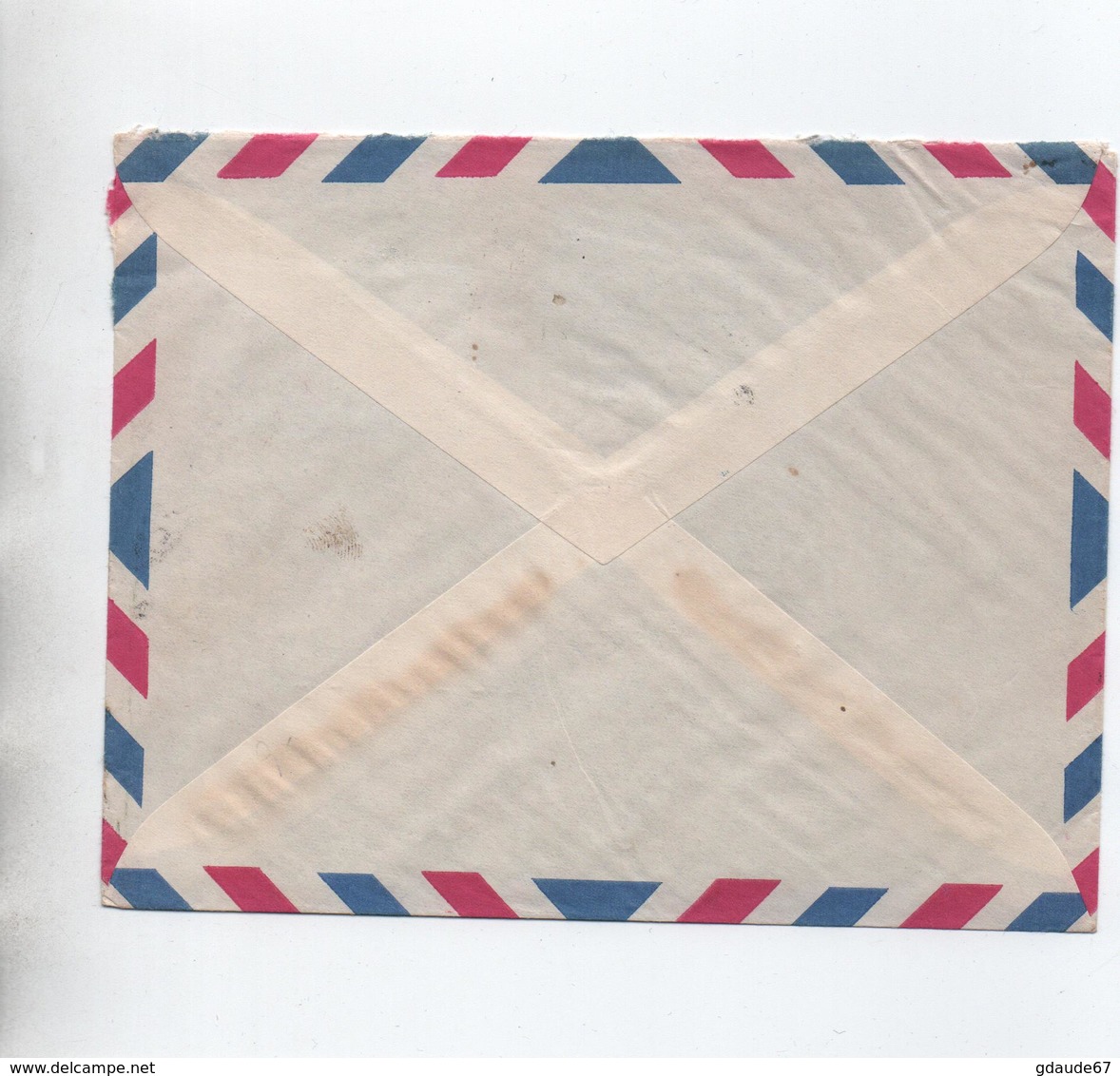 1955 - ENVELOPPE RECOMMANDEE De GOUDIRY (SENEGAL / AOF) - Briefe U. Dokumente