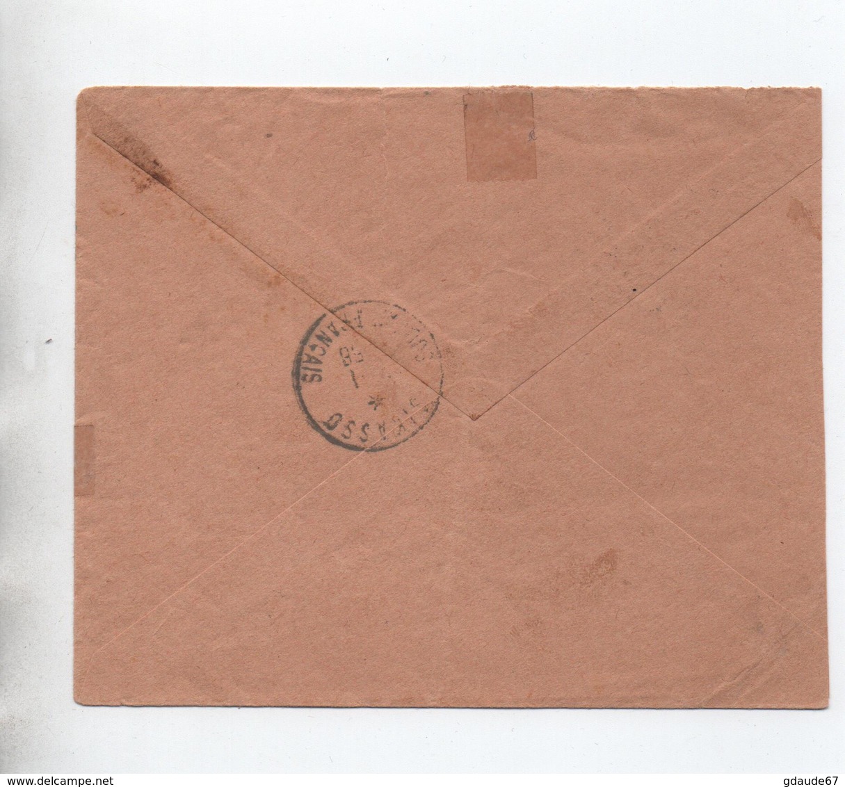 1958 - ENVELOPPE De KITA (SOUDAN FRANCAIS / AOF) - Lettres & Documents