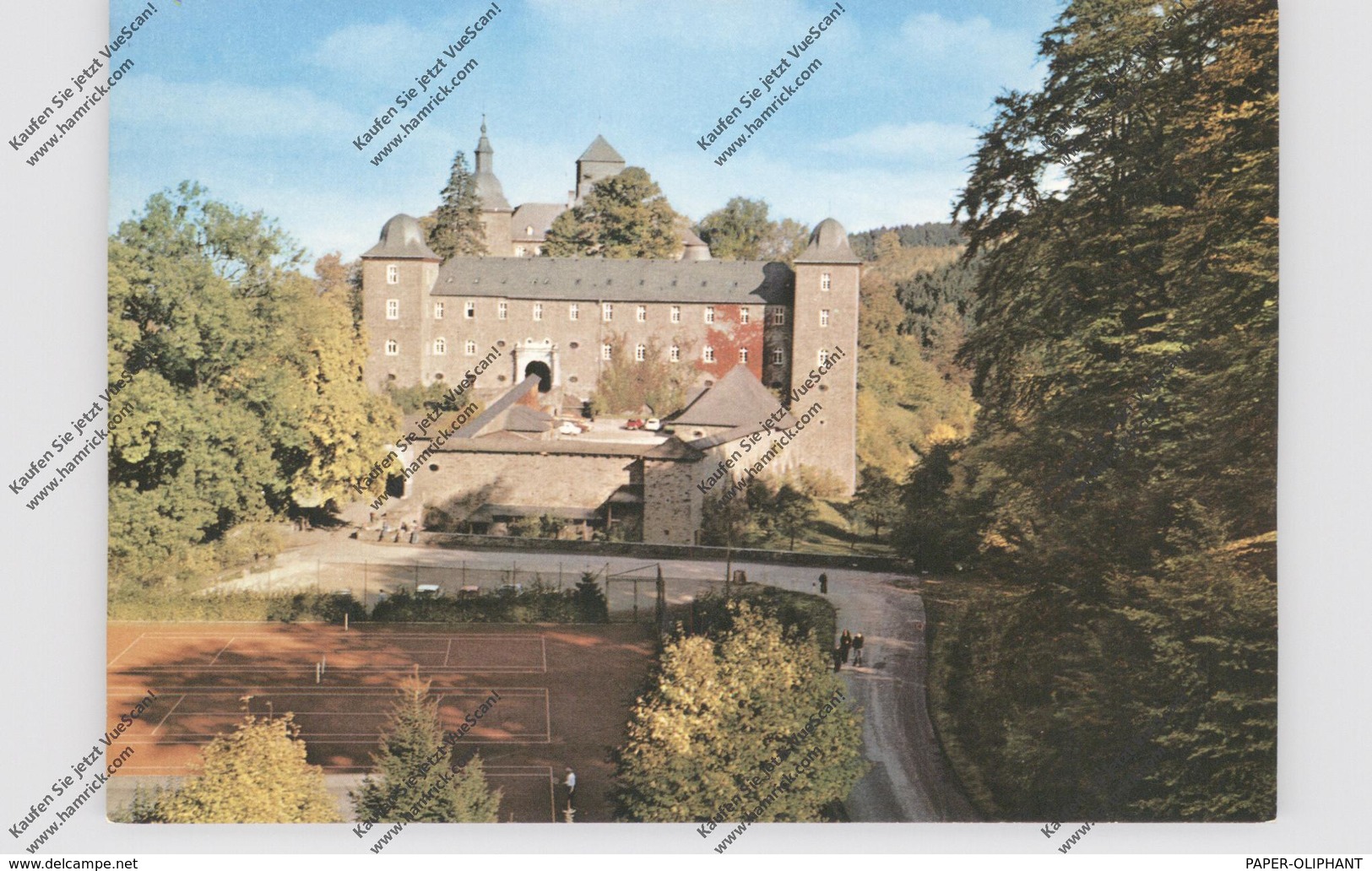 5952 ATTENDORN, Burg Schnellenberg - Attendorn