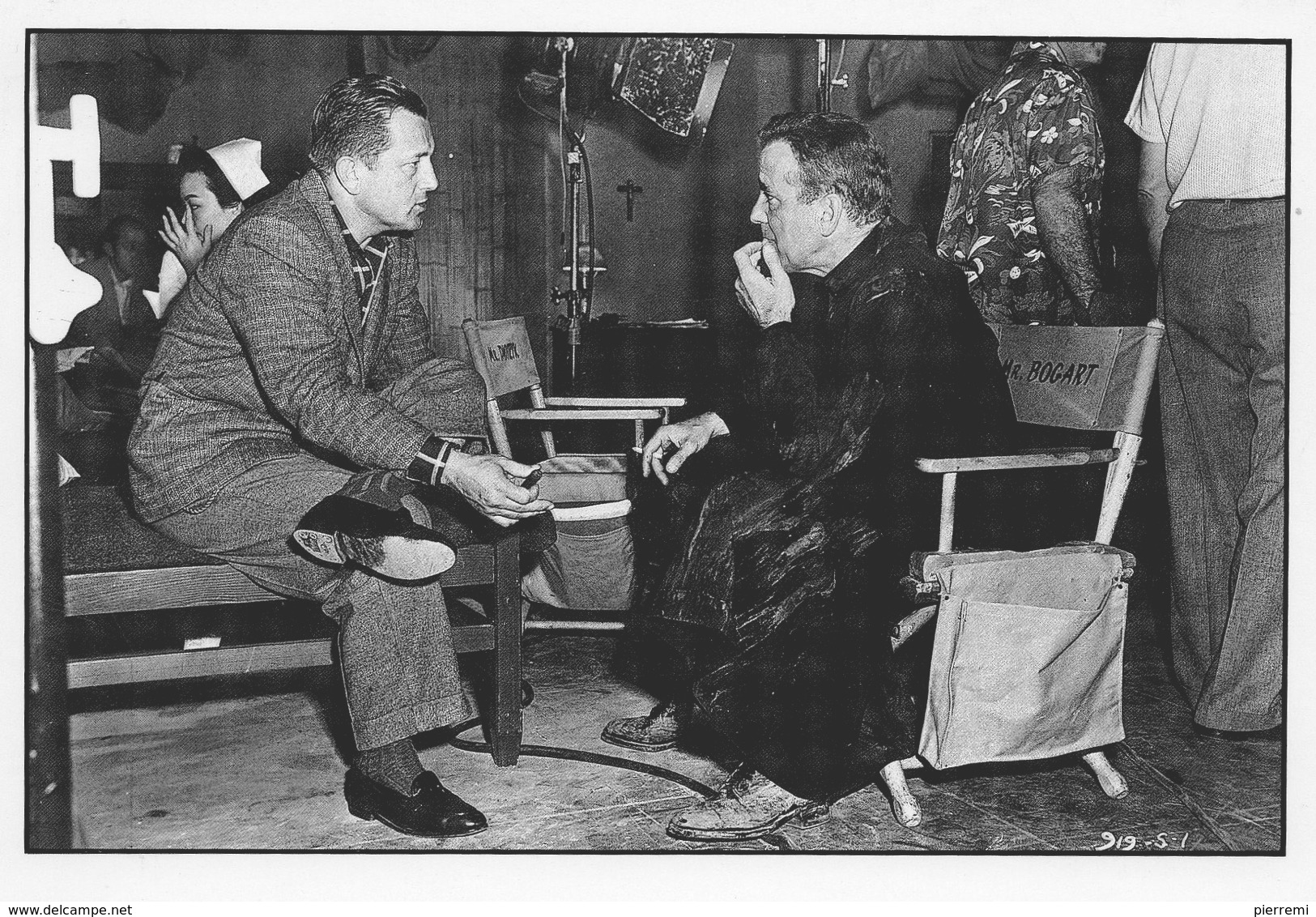 La Main Gauche Du Diable   Edward Dmytryk  Et Humphrey Bogart - Schauspieler