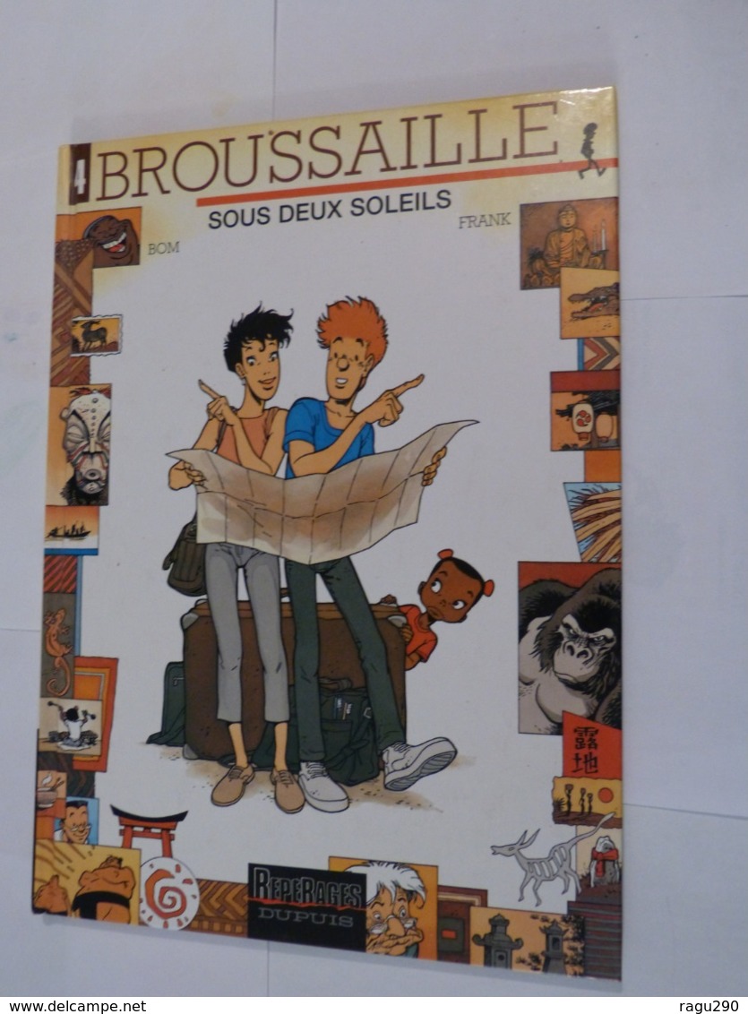 BD  - BROUSSAILLE N° 4 SOUS DEUX SOLEILS -   édition Originale - Brousaille