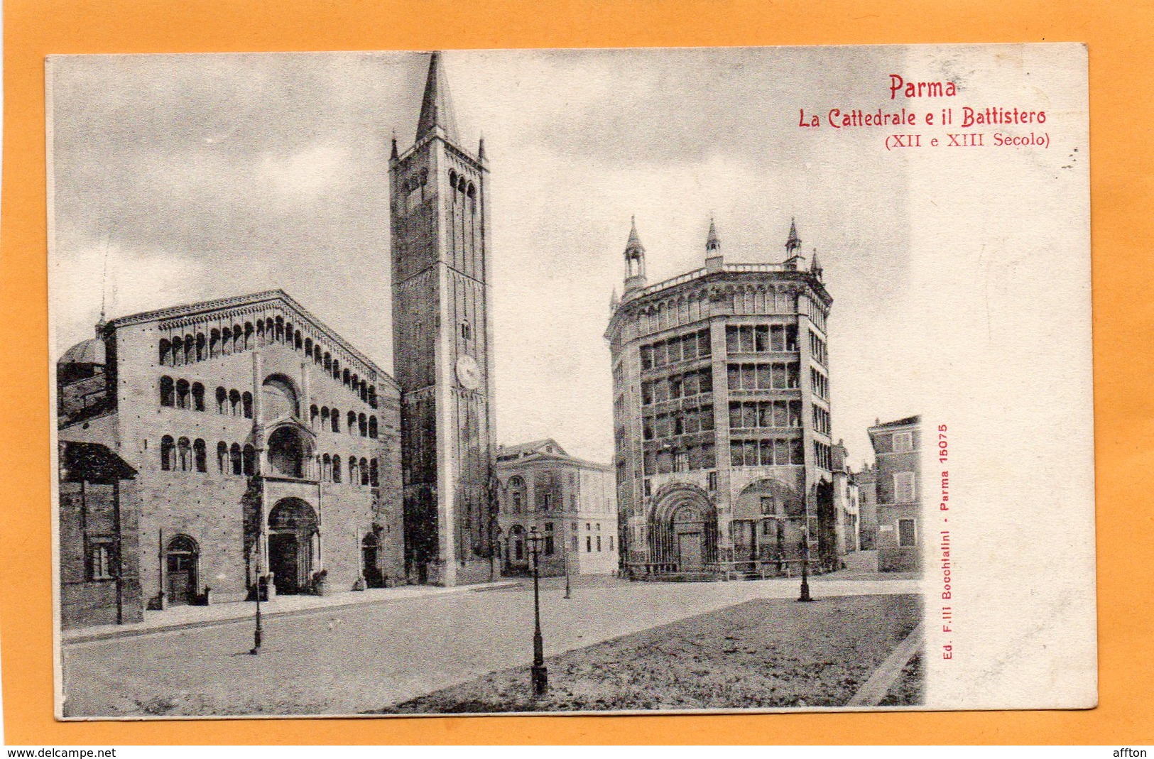 Parma Italy 1900 Postcard - Parma
