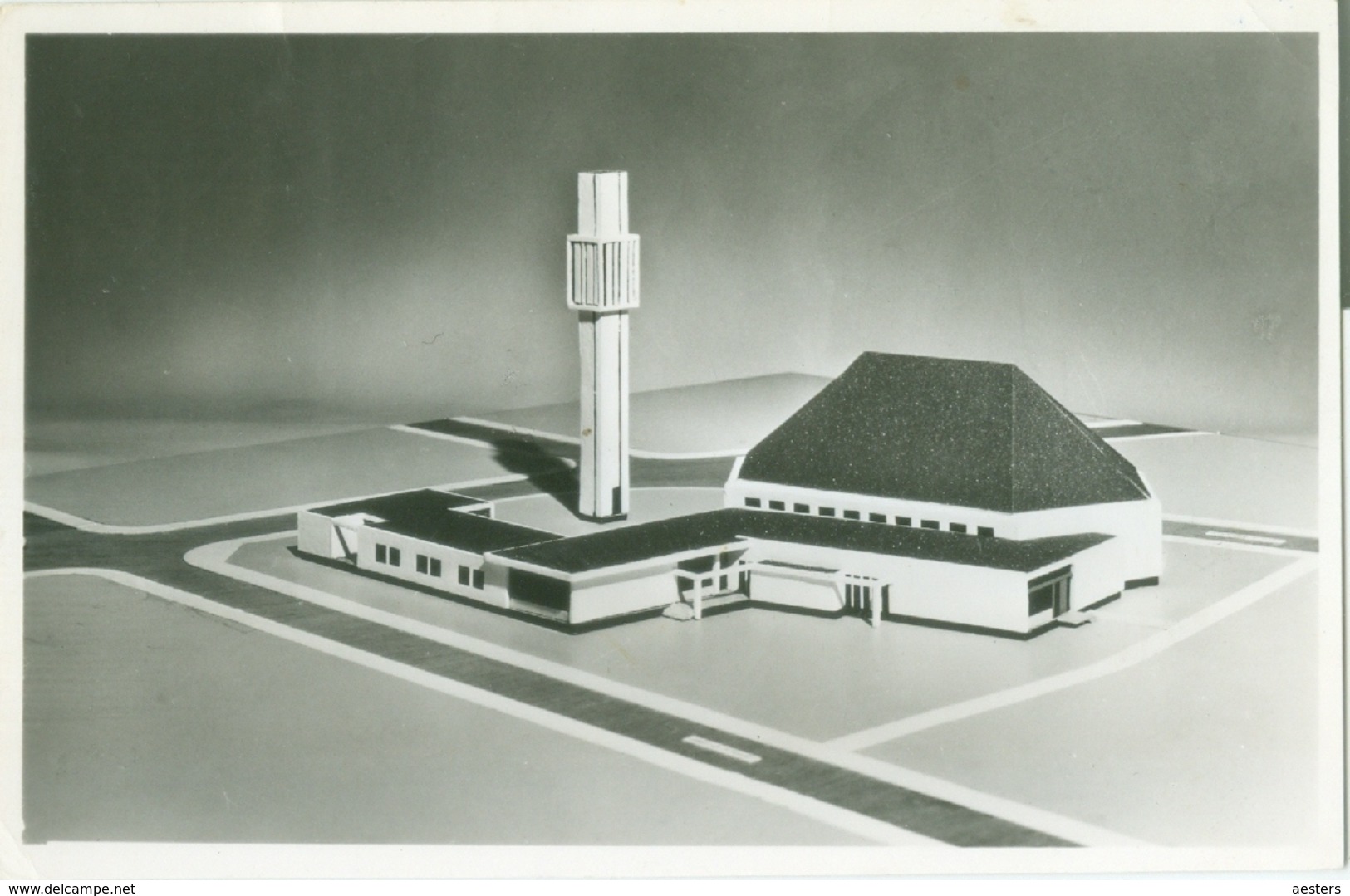 Losser 1971; Maquette Nieuwe Sint Martinuskerk - Gelopen. (Eigen Uitgave?) - Altri & Non Classificati