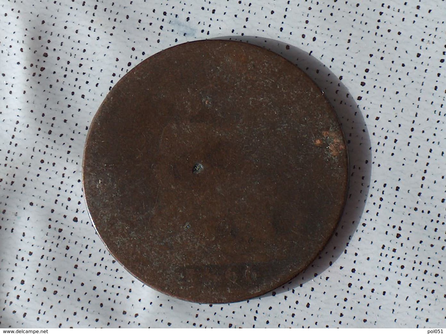 GRANDE BRETAGNE ROYAUME UNI UK 1 Penny 1866 - D. 1 Penny