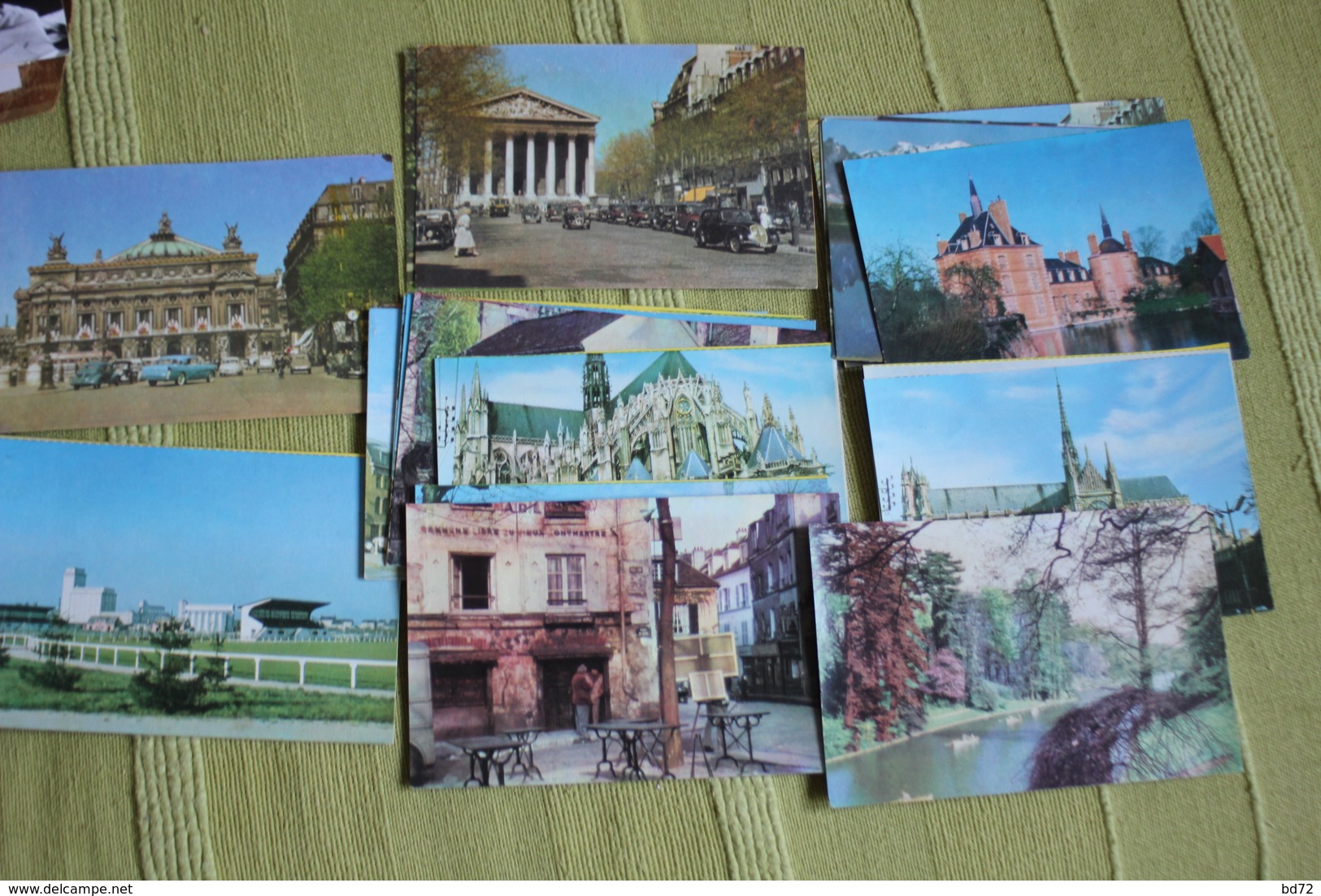 Lot De 50 Cartes Semi Moderne ( Publicité PELLETIER ) - 5 - 99 Cartoline