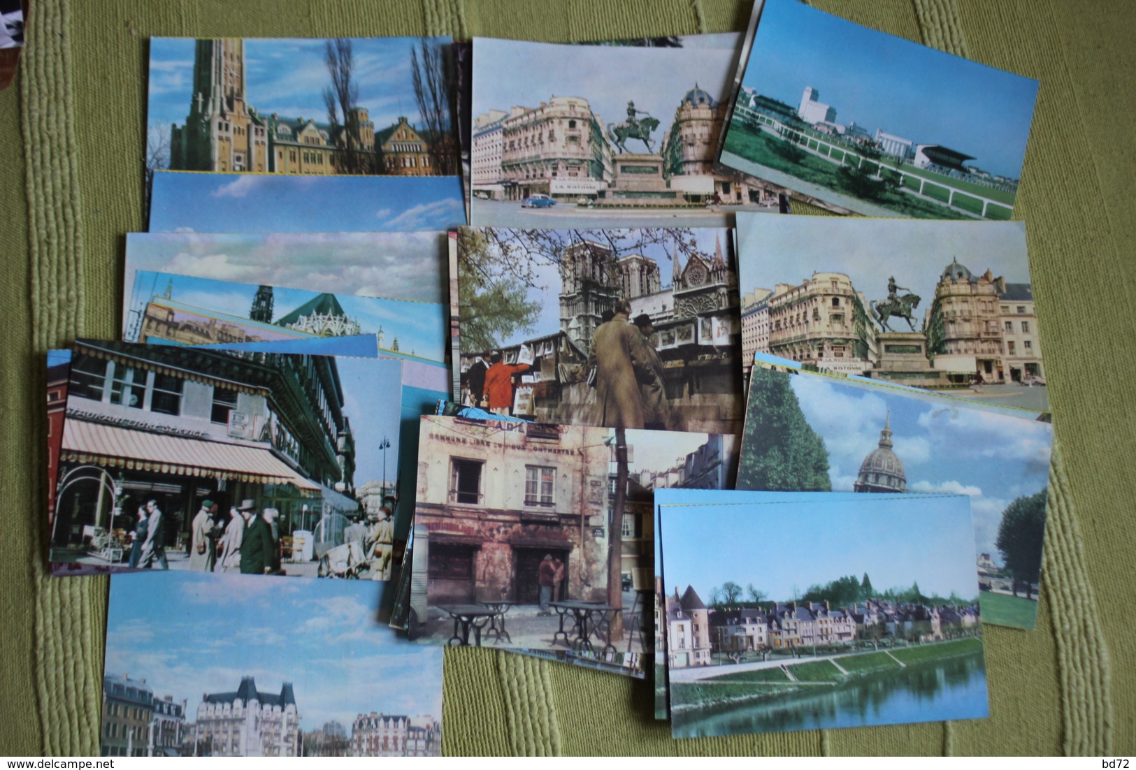 Lot De 50 Cartes Semi Moderne ( Publicité PELLETIER ) - 5 - 99 Cartoline