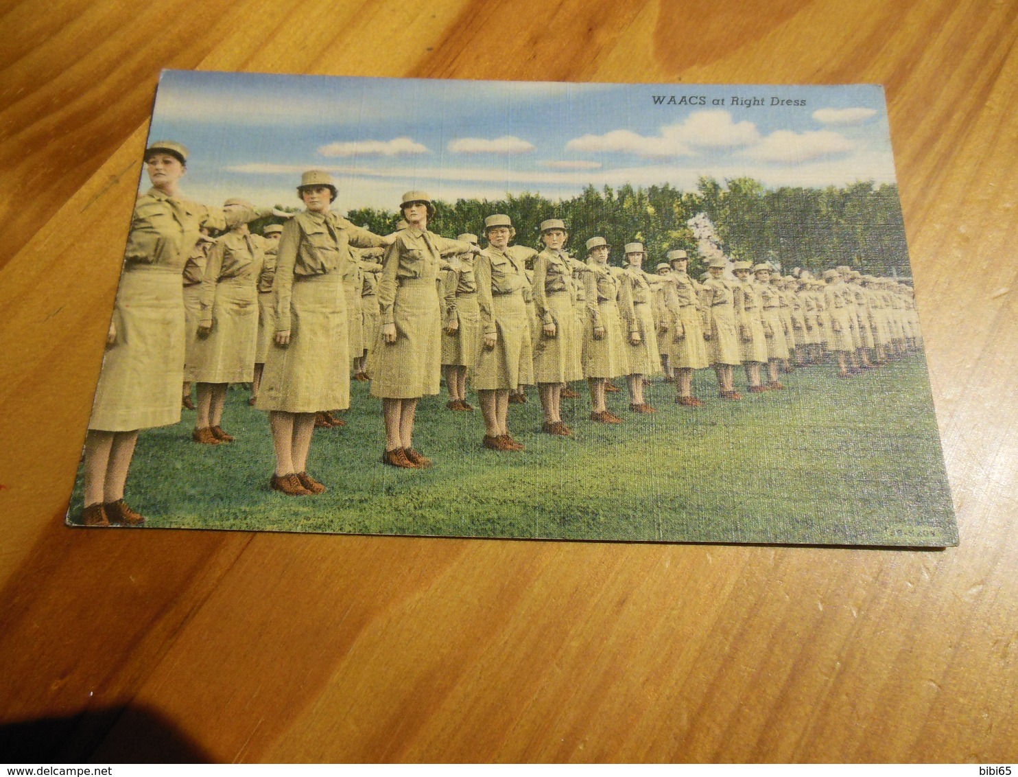 WOMEN'S ARMY CORPS AT RIGHT DRESS - Des Moines
