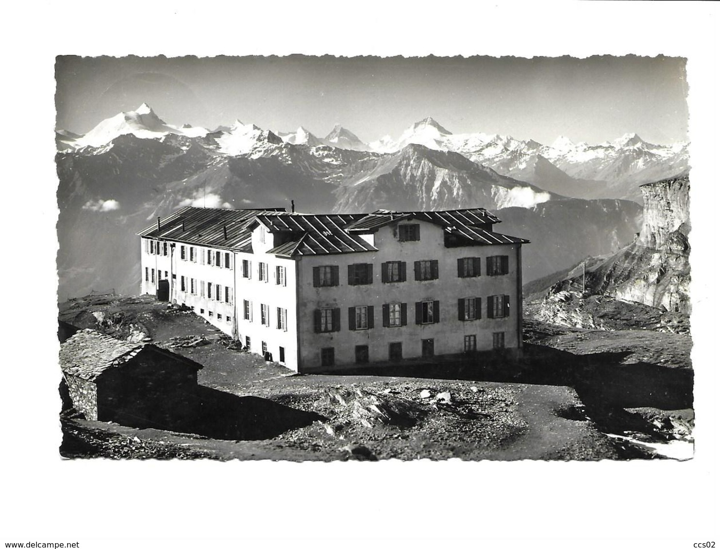 Gemmipass Hotel Wildstrubel 1938 - Trub