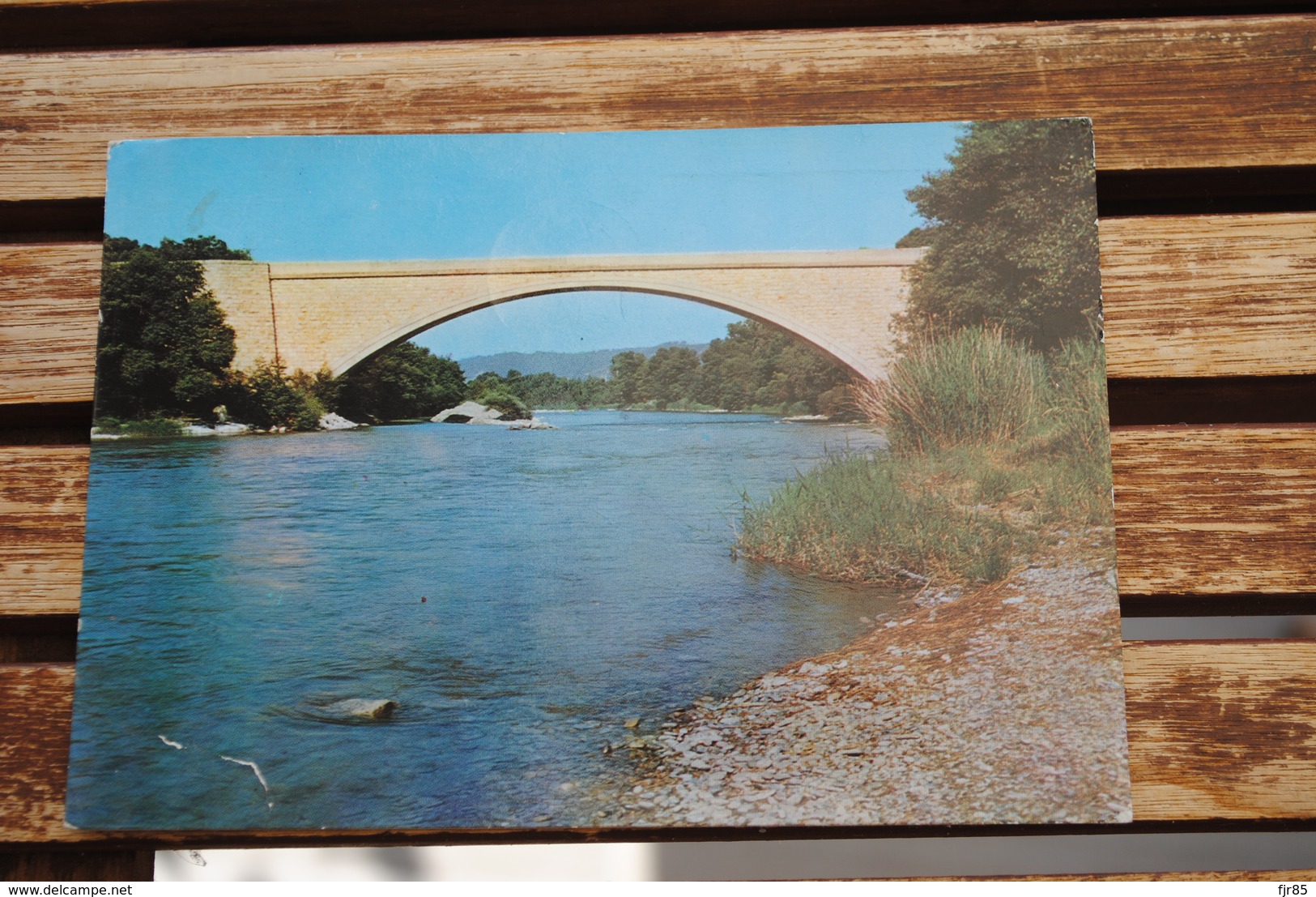 GREOUX LES BAINS PONT SUR LE VERDON - Gréoux-les-Bains