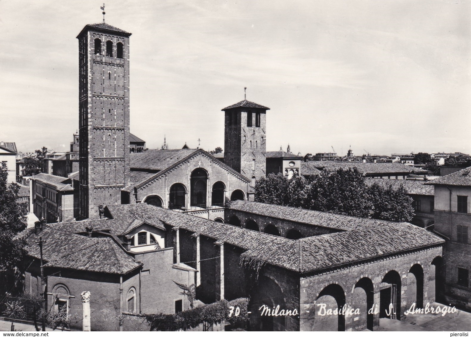 (E487) - MILANO - La Basilica Di Sant'Ambrogio - Milano