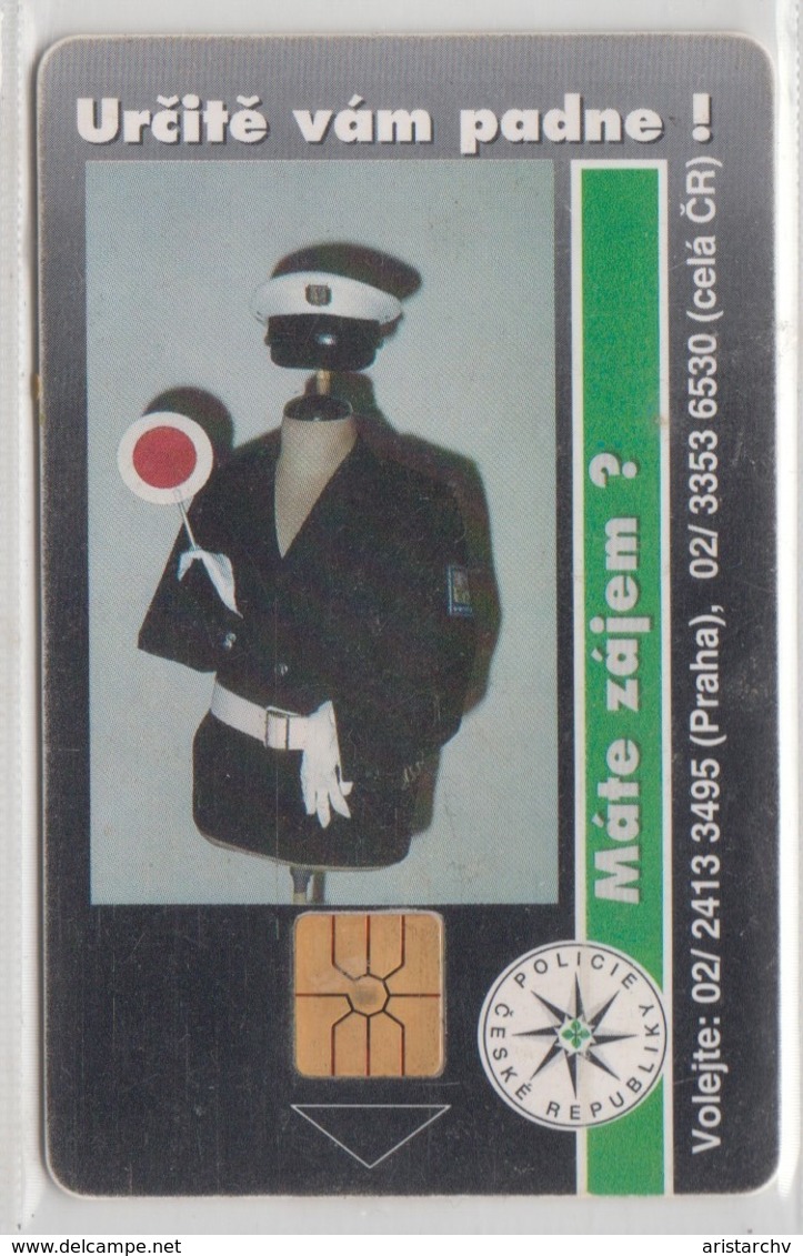 CZECHIA 1994 POLICE POPOF - Polizia